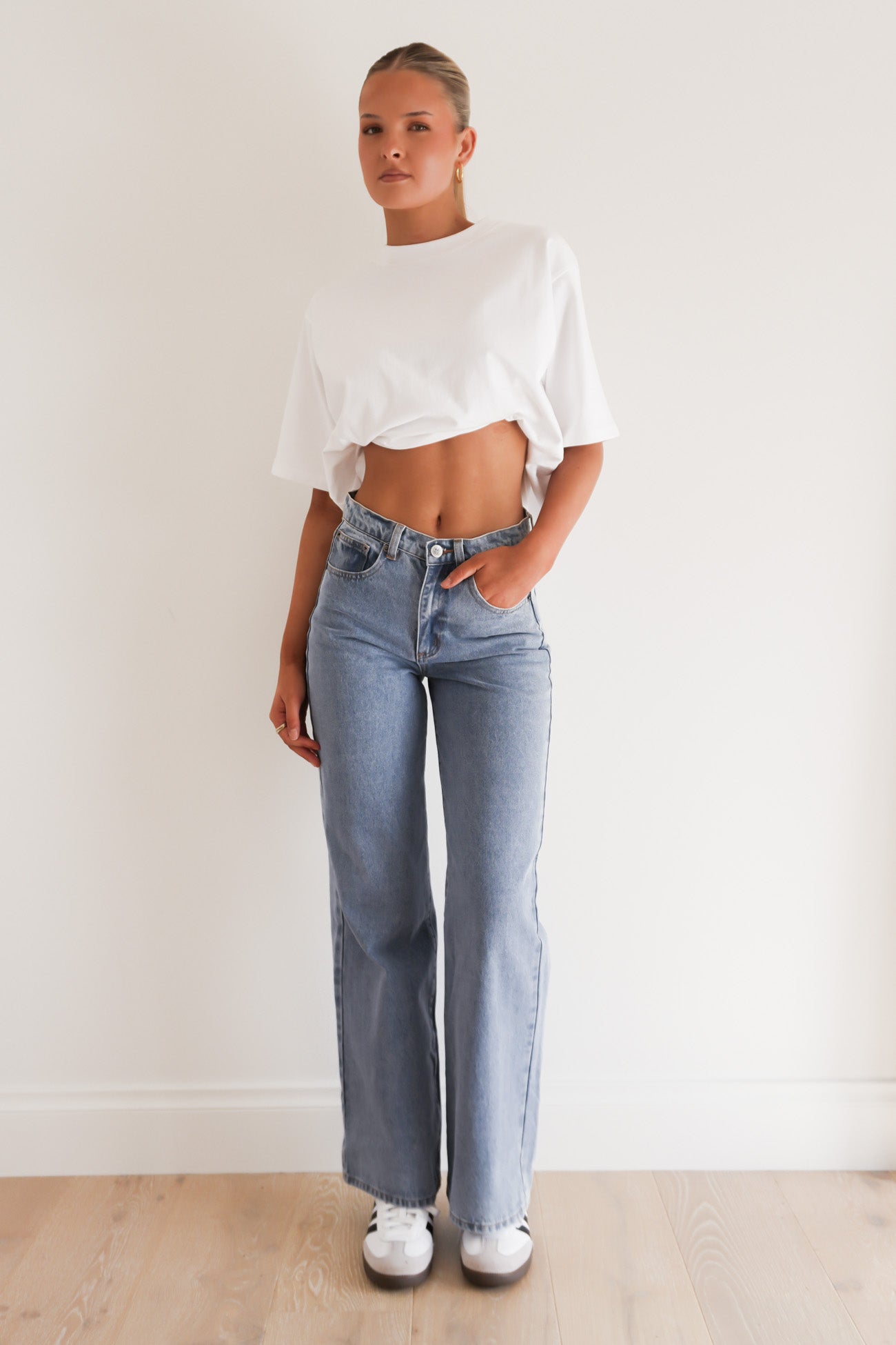 Lex Denim Jean Mid Blue
