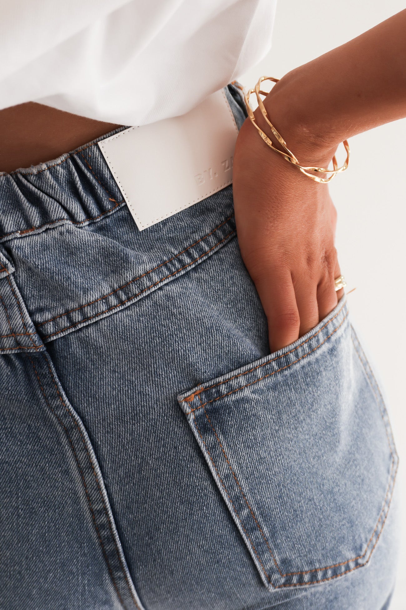 Lex Denim Jean Mid Blue