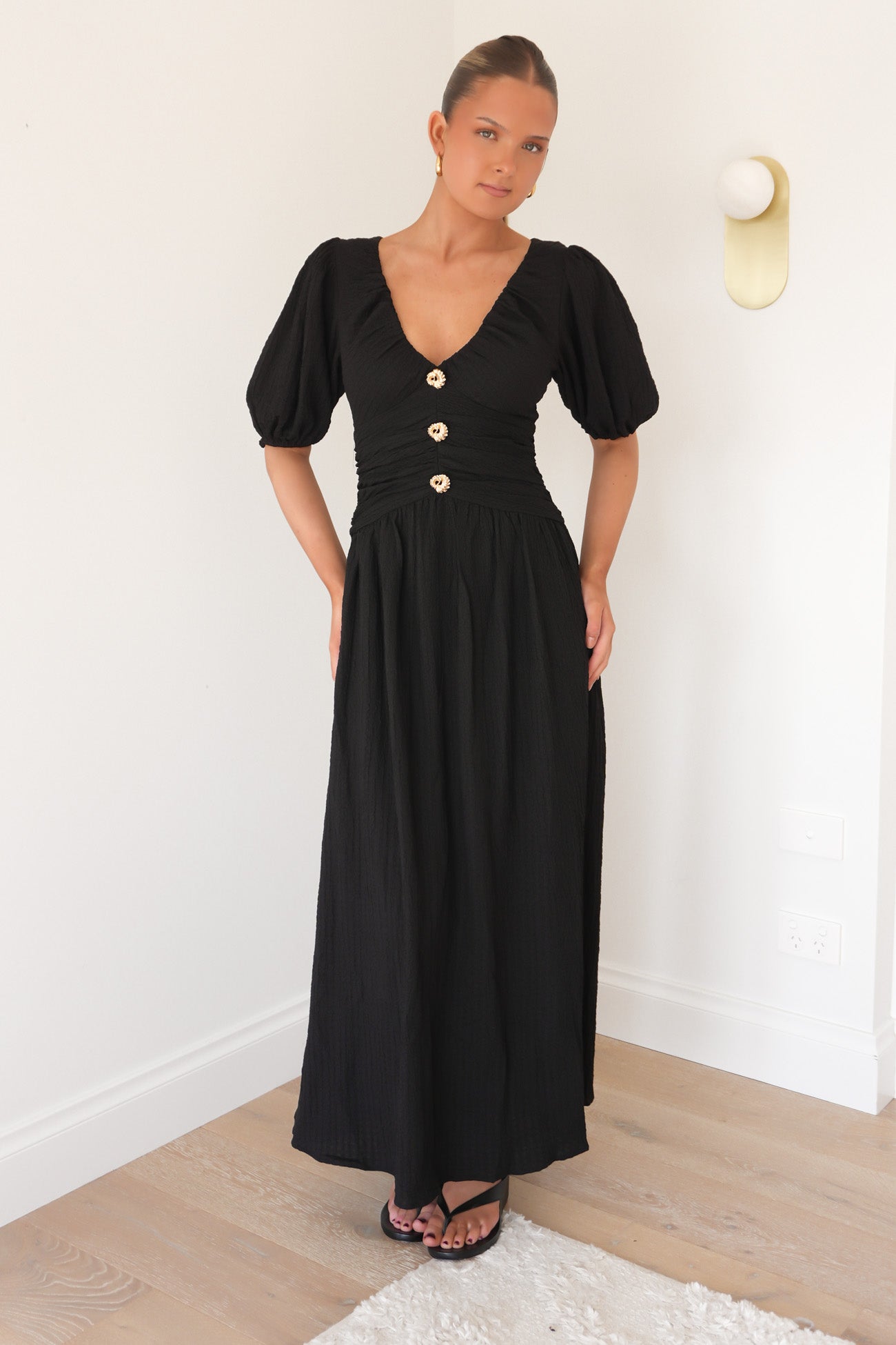 Cazzie Maxi Dress Black