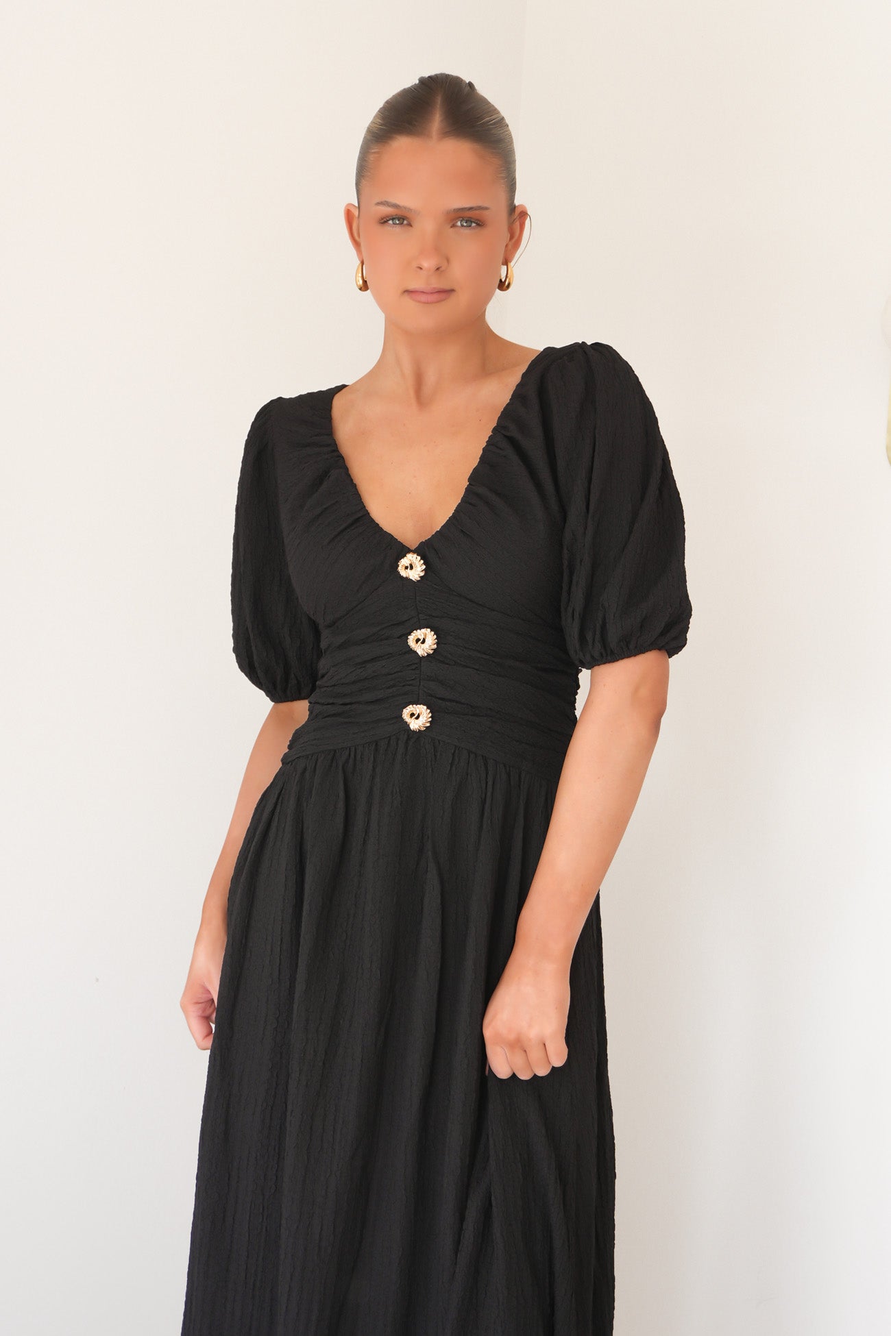 Cazzie Maxi Dress Black