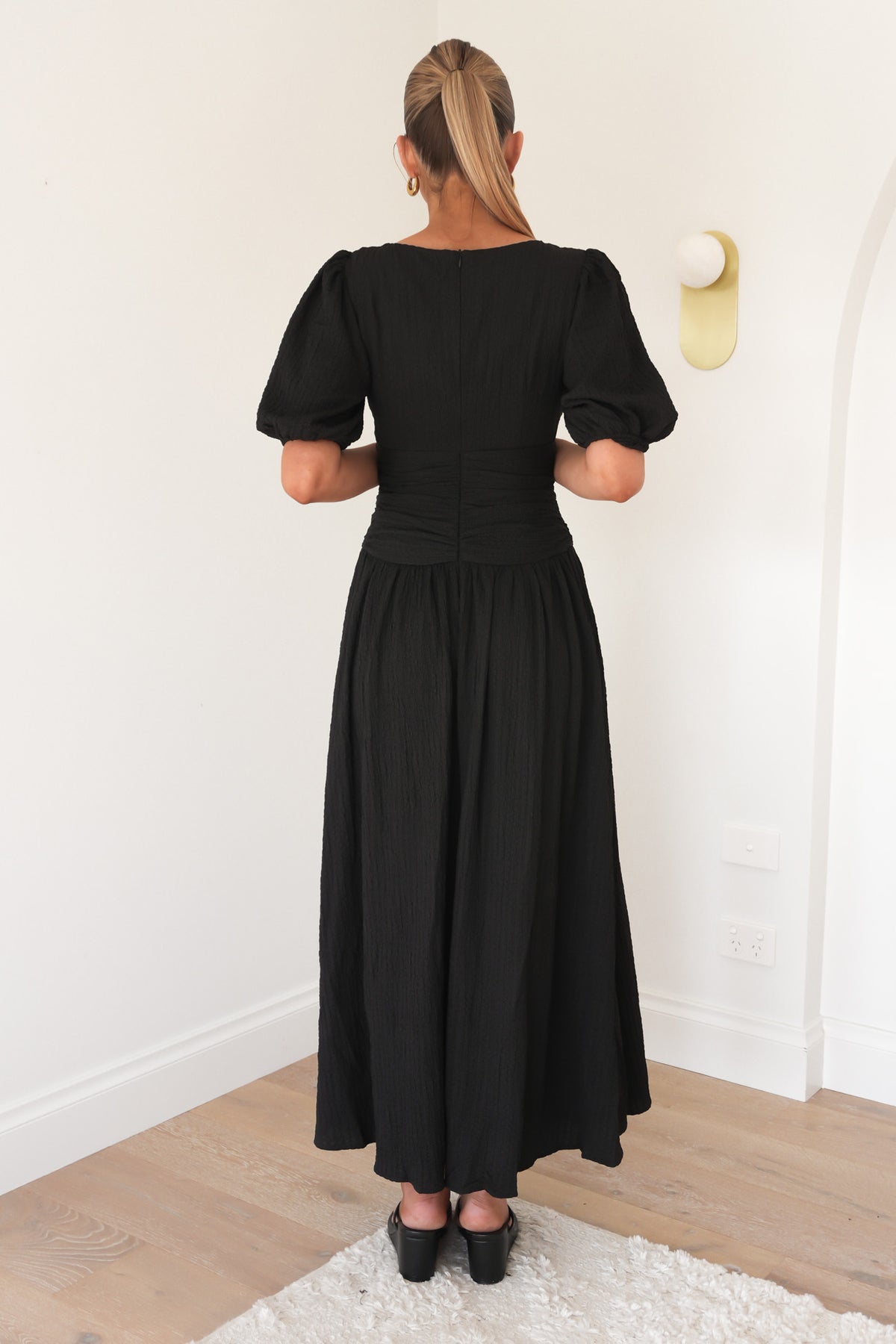 Cazzie Maxi Dress Black