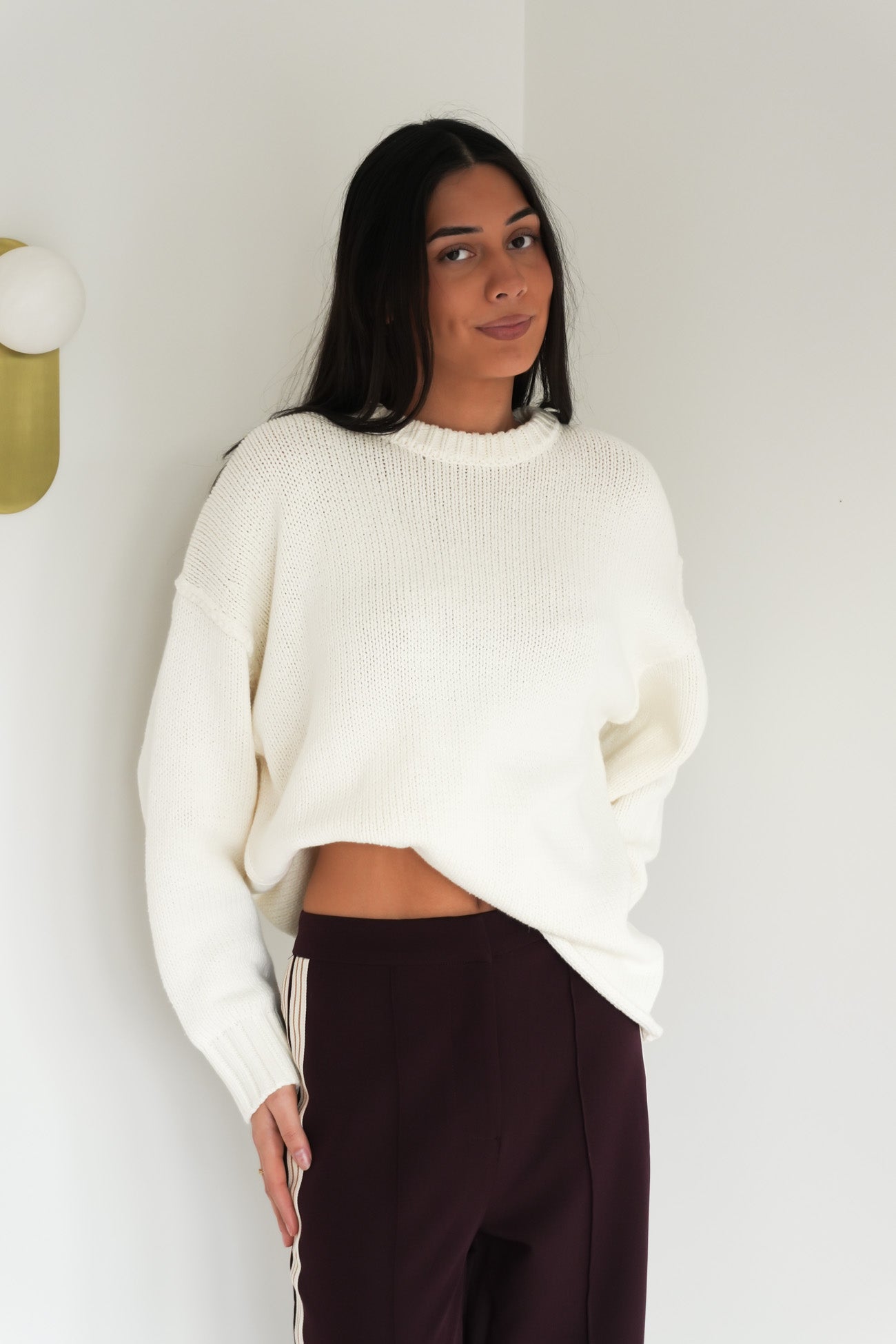 Meagan Knit Cream