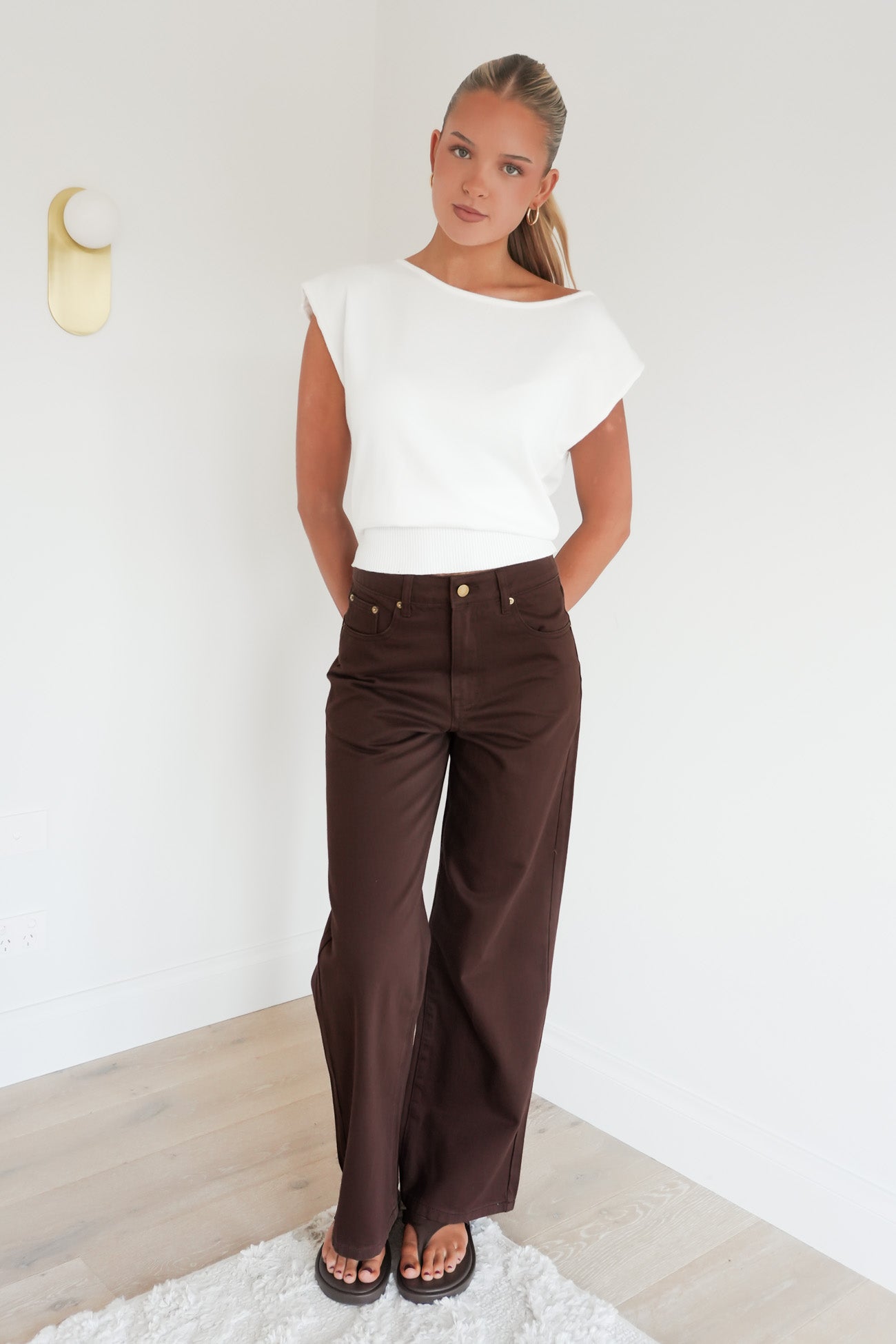 Ness Top White