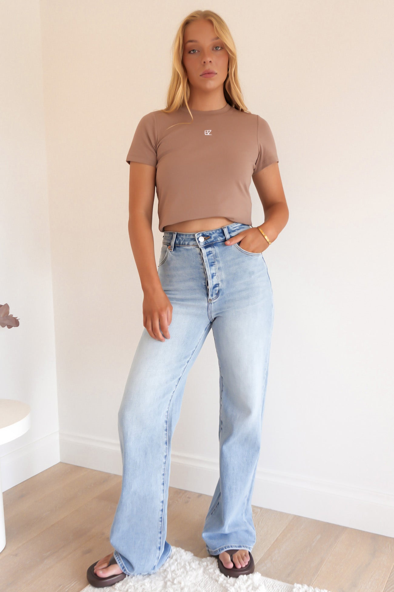 Sailor Scoop Long Lennon Blue