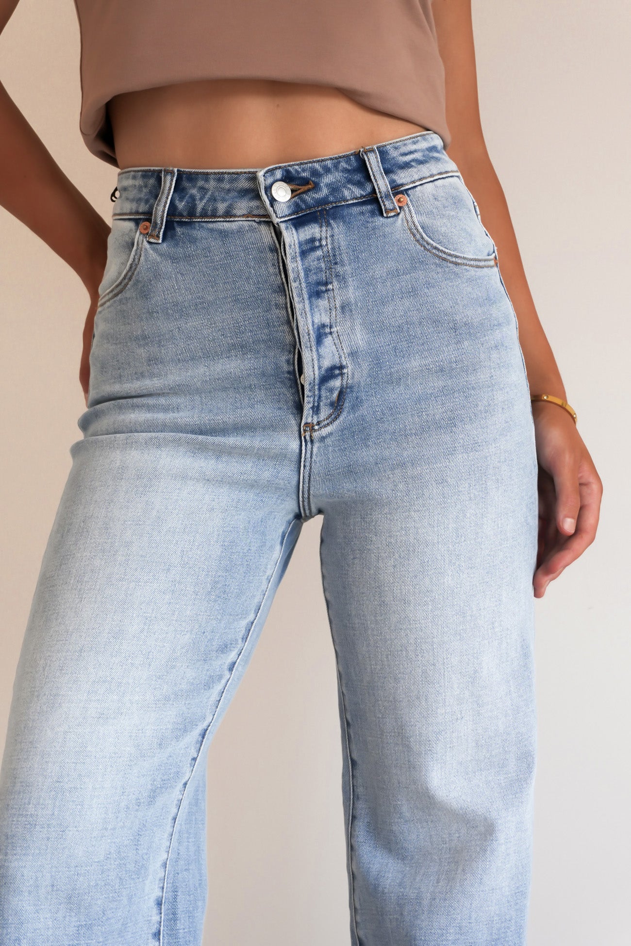 Sailor Scoop Long Lennon Blue