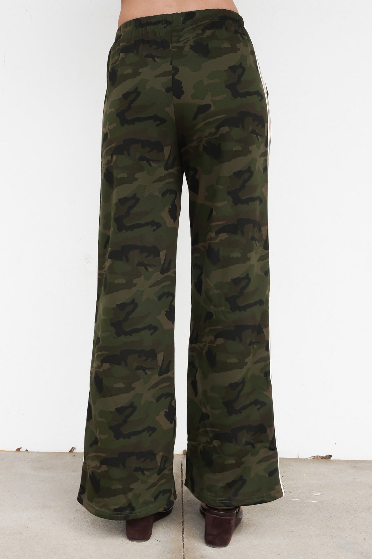 Jake Track Pant Dark Camo Brown