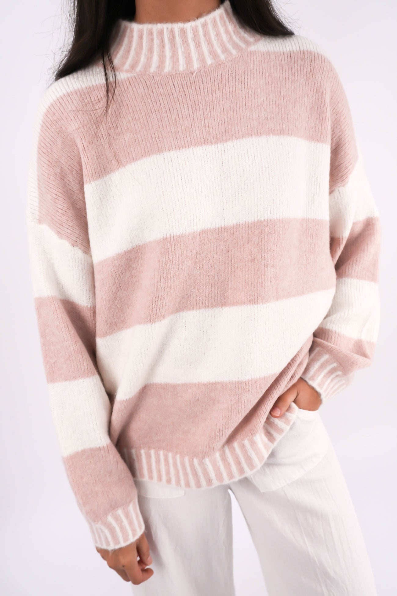 Dallas-Knit-Jumper-Blush-Stripe-f1jpg