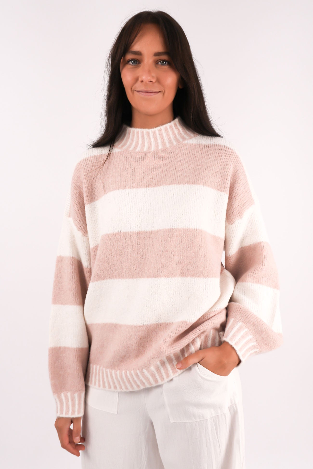 Dallas-Knit-Jumper-Blush-Stripe-f2jpg