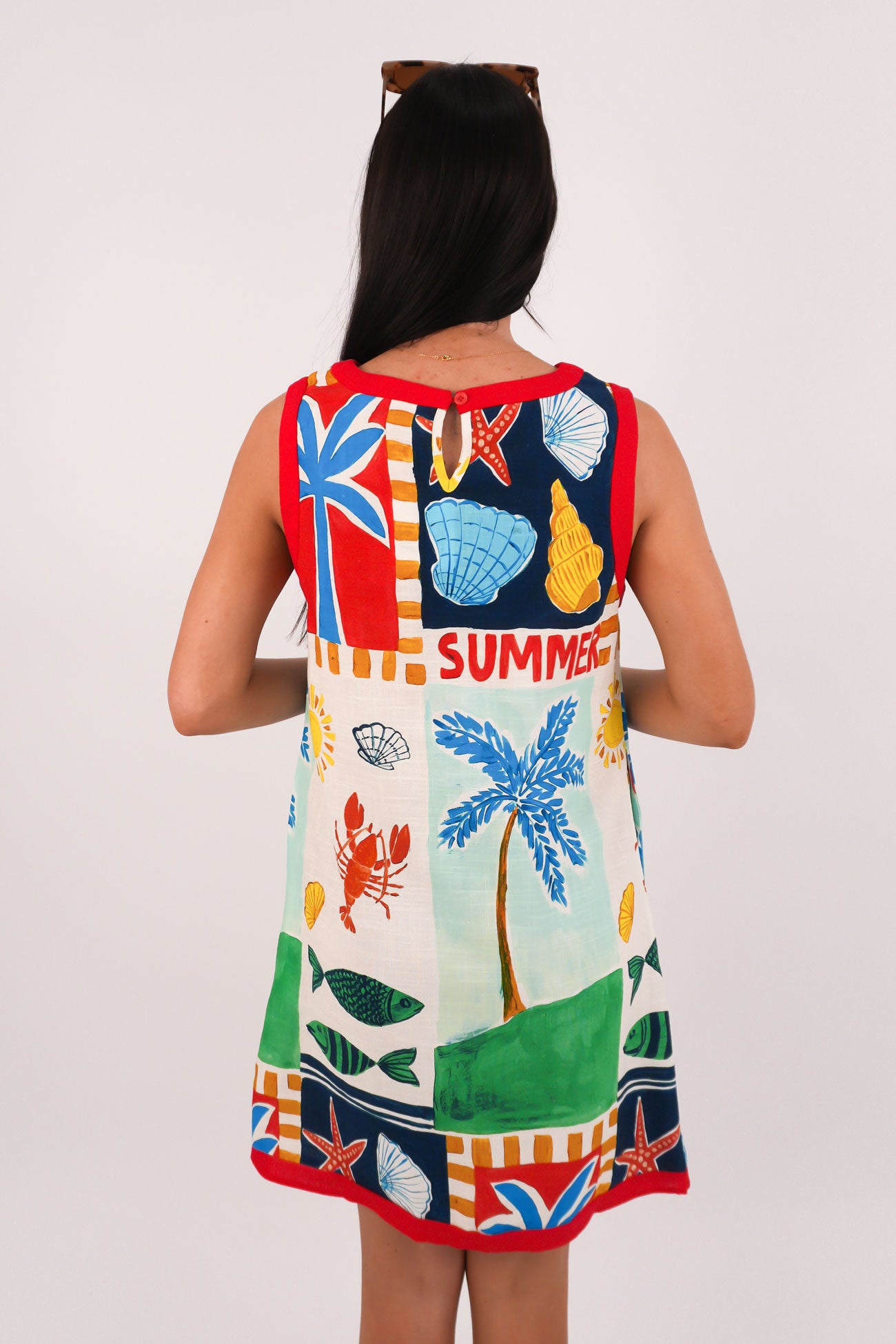 Daniella Mini Dress Soleil Summer