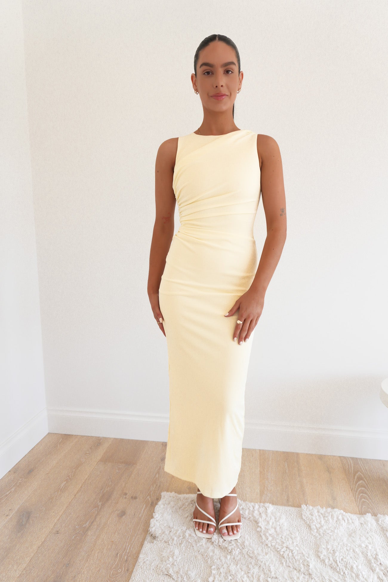 Darby Maxi Dress Butter