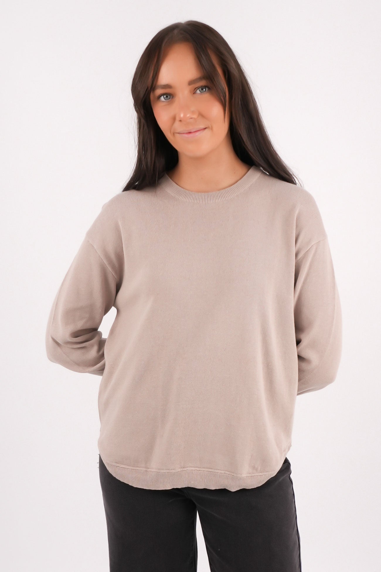 Delilah Knit Mushroom