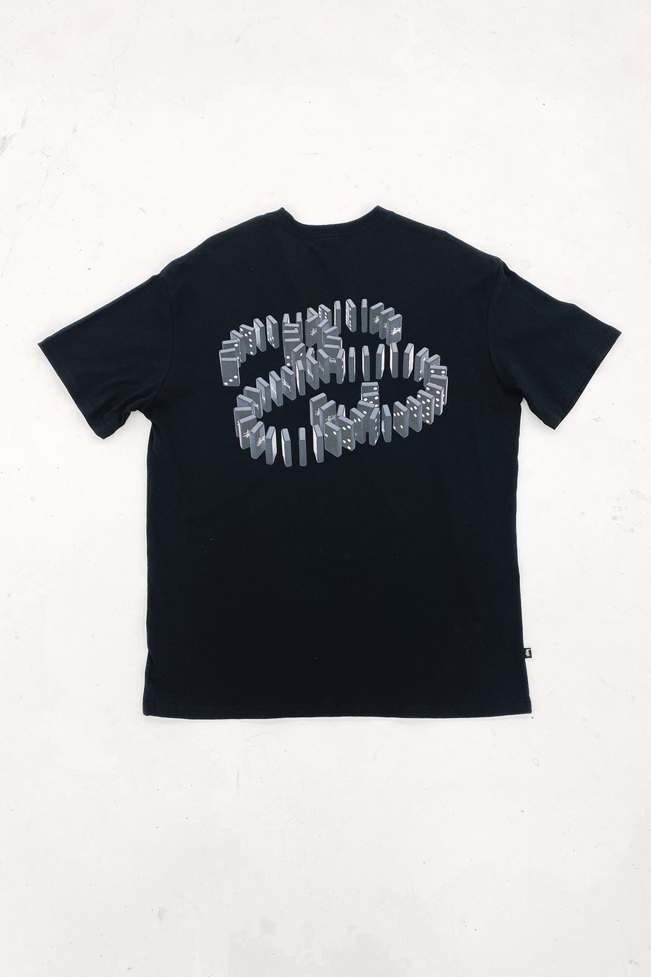 Dominoes Short Sleeve Tee Black