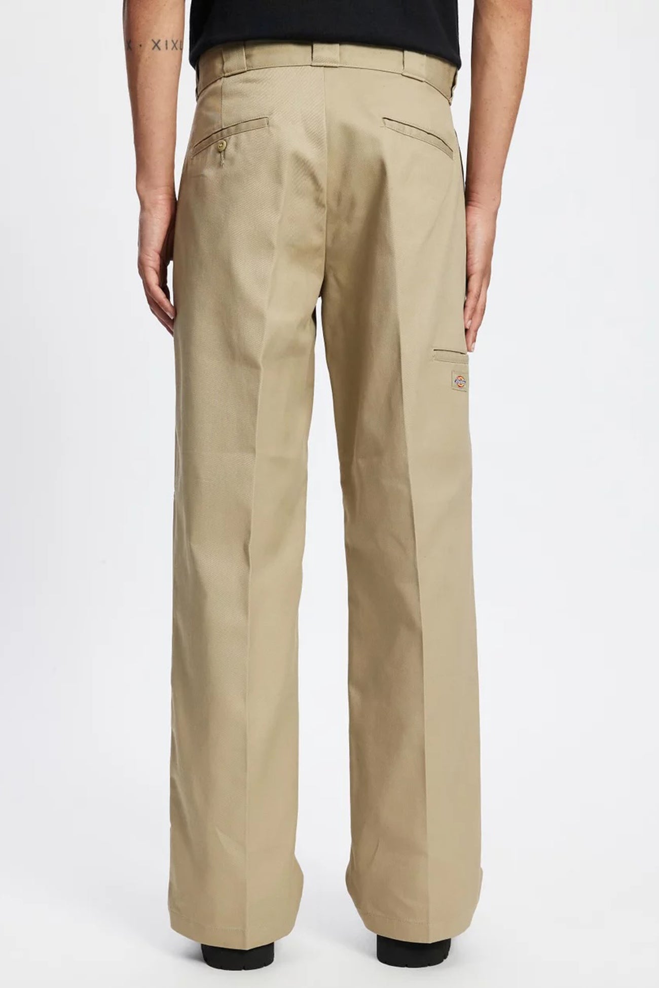 Double Knee Rec Pant Khaki