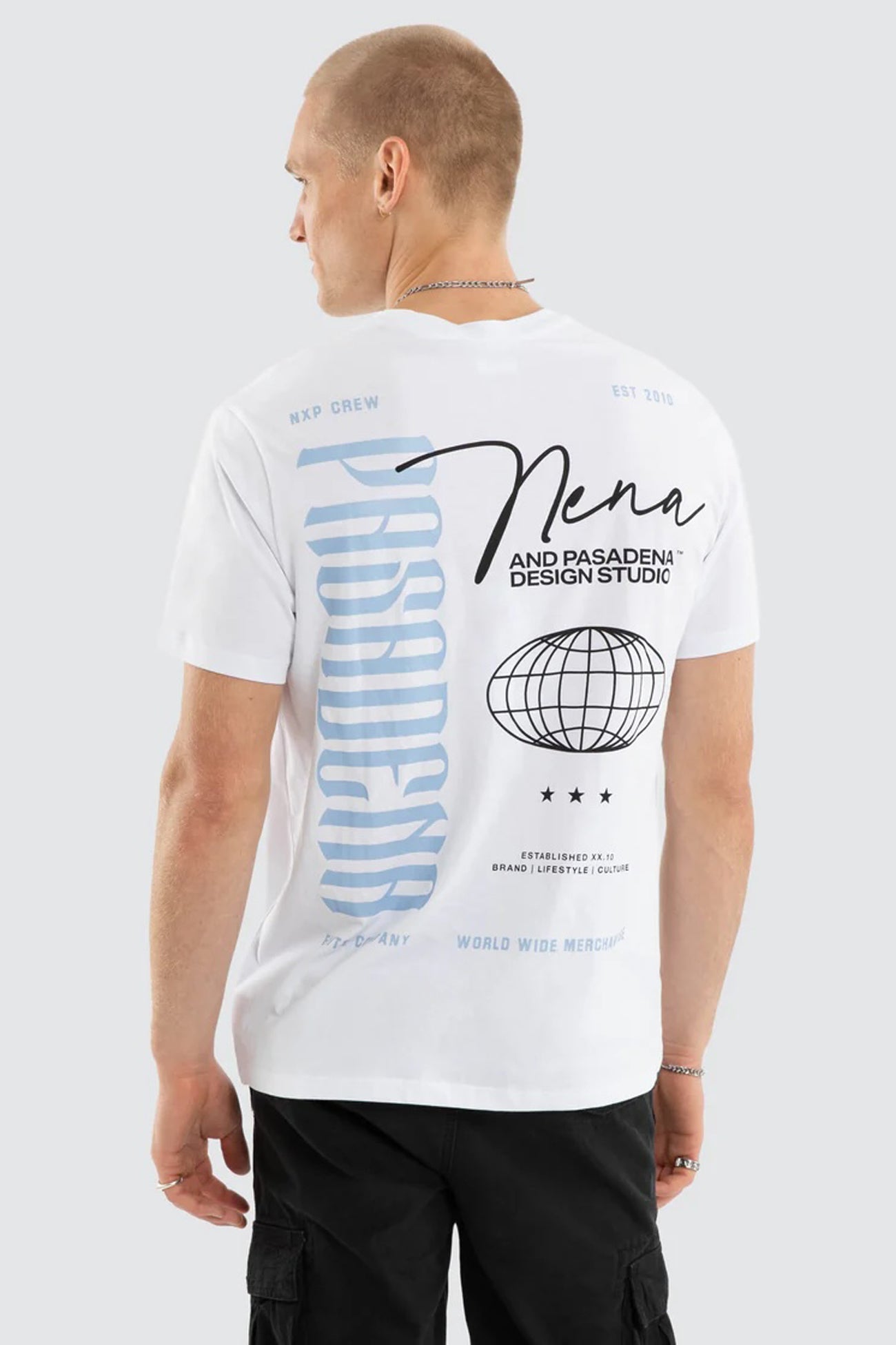 Drifting Standard Tee Optical White