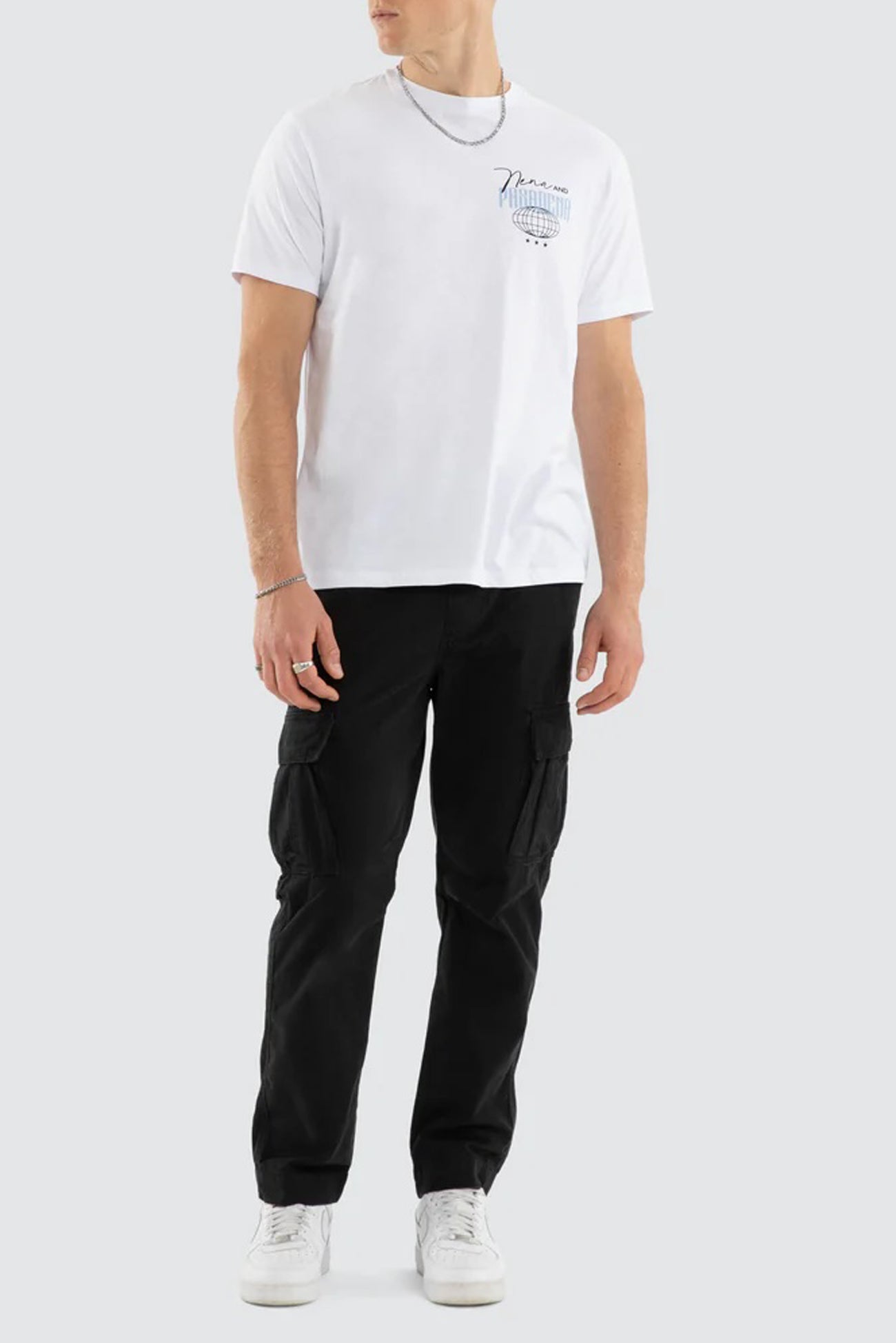 Drifting Standard Tee Optical White