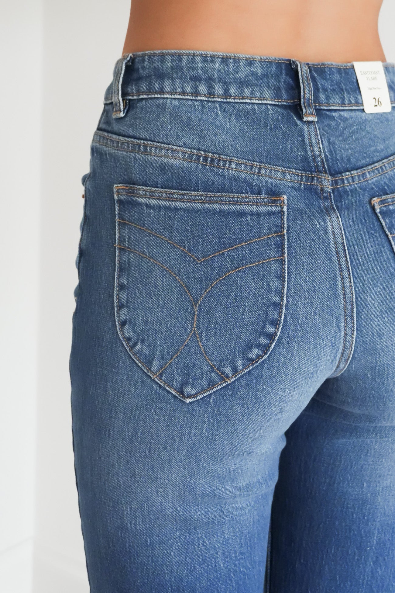 Eastcoast Flare Jean Silverlake