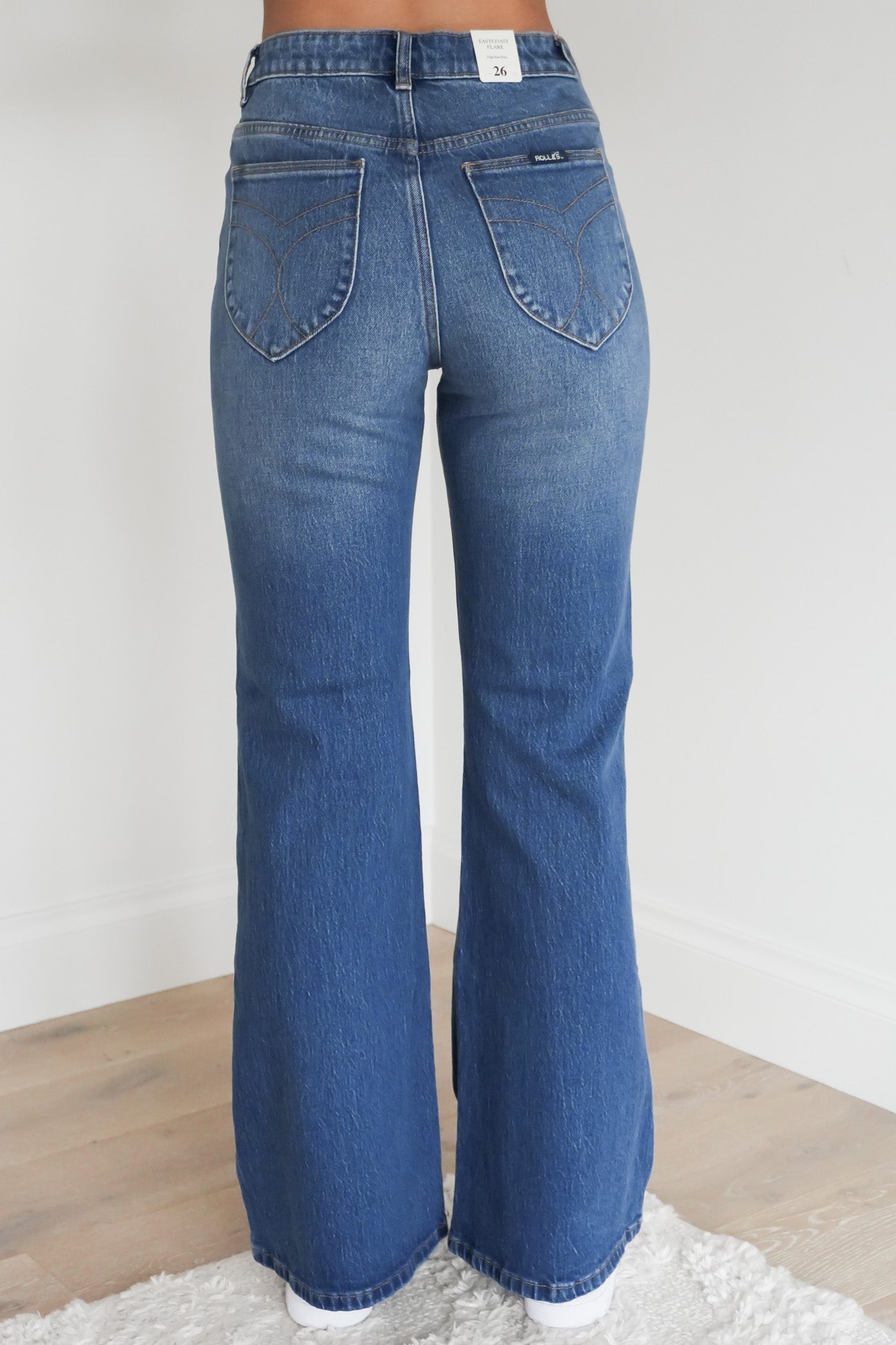Eastcoast Flare Jean Silverlake