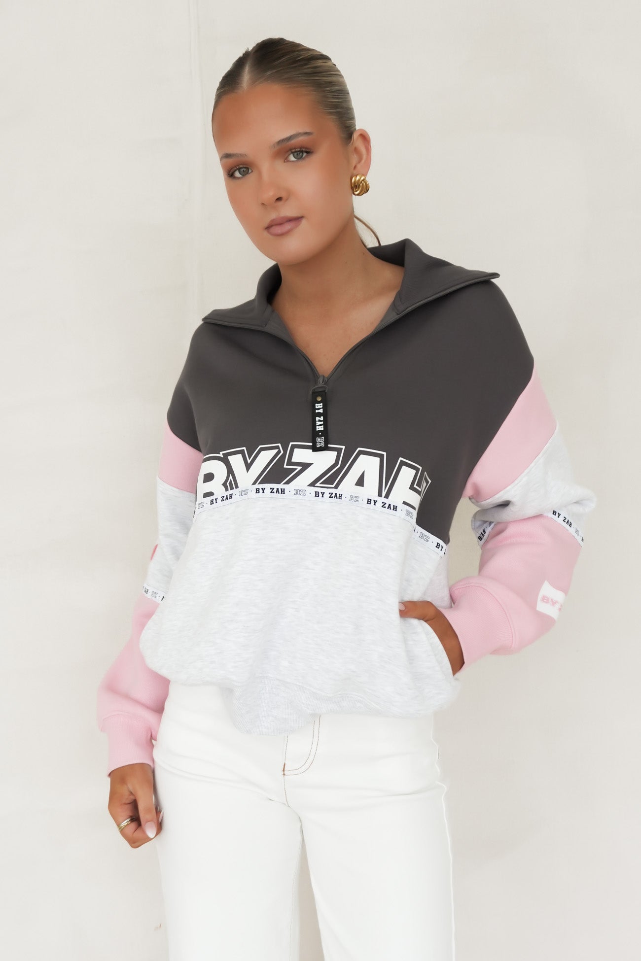 Easton Quarter Zip