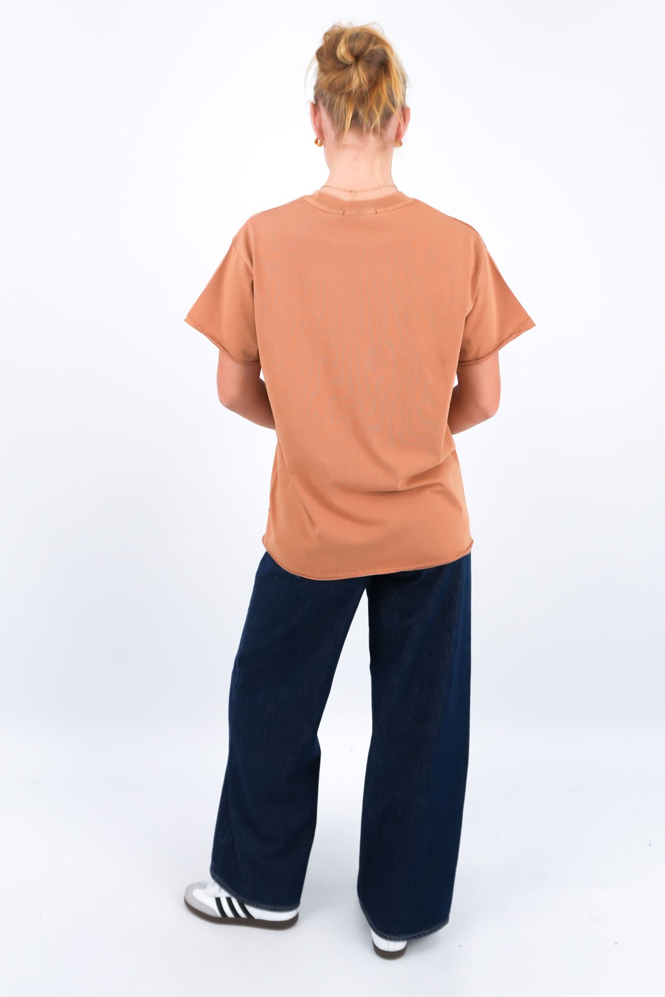 Eclipse Relaxed Tee Camel