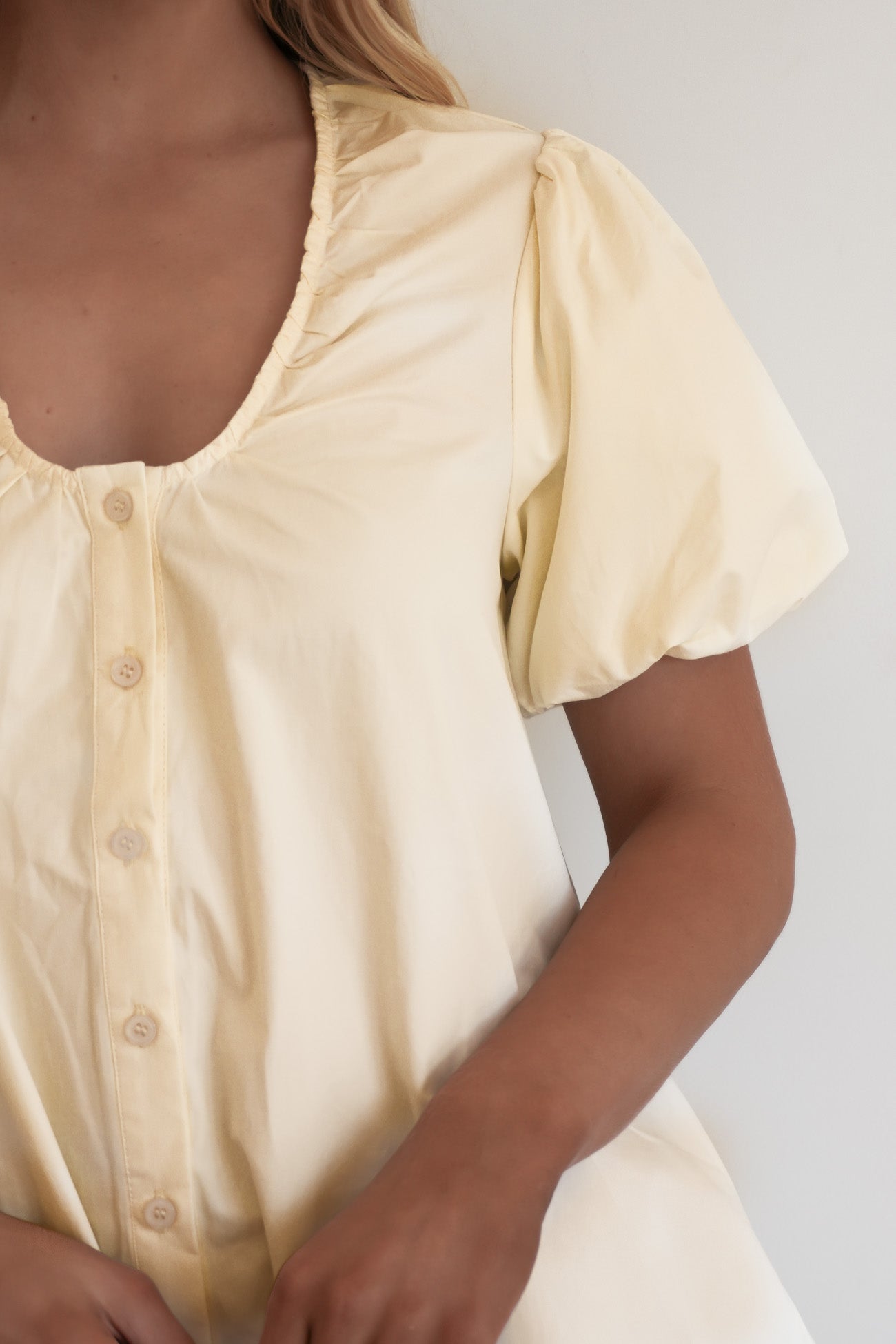 Eddie Mini Dress Butter