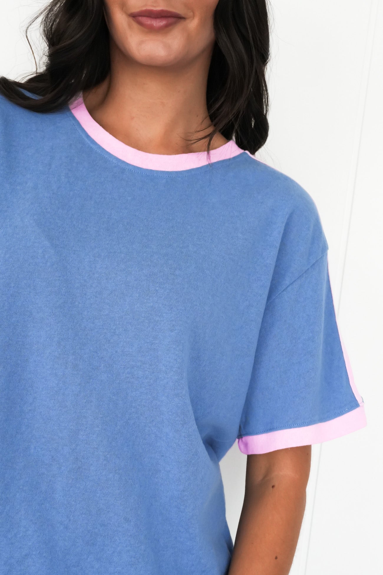 Effy Tee Blue Pink