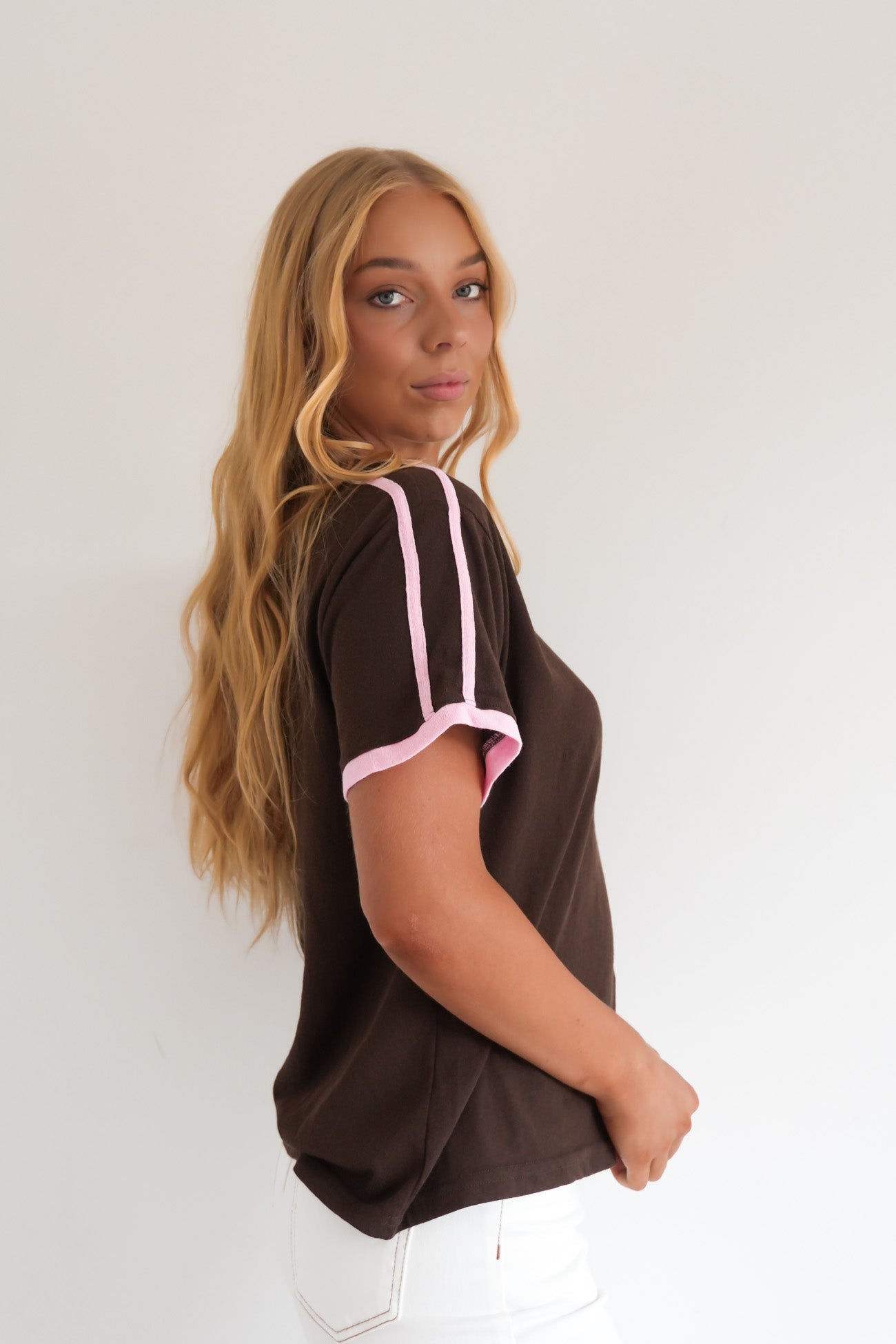 Effy Tee Chocolate