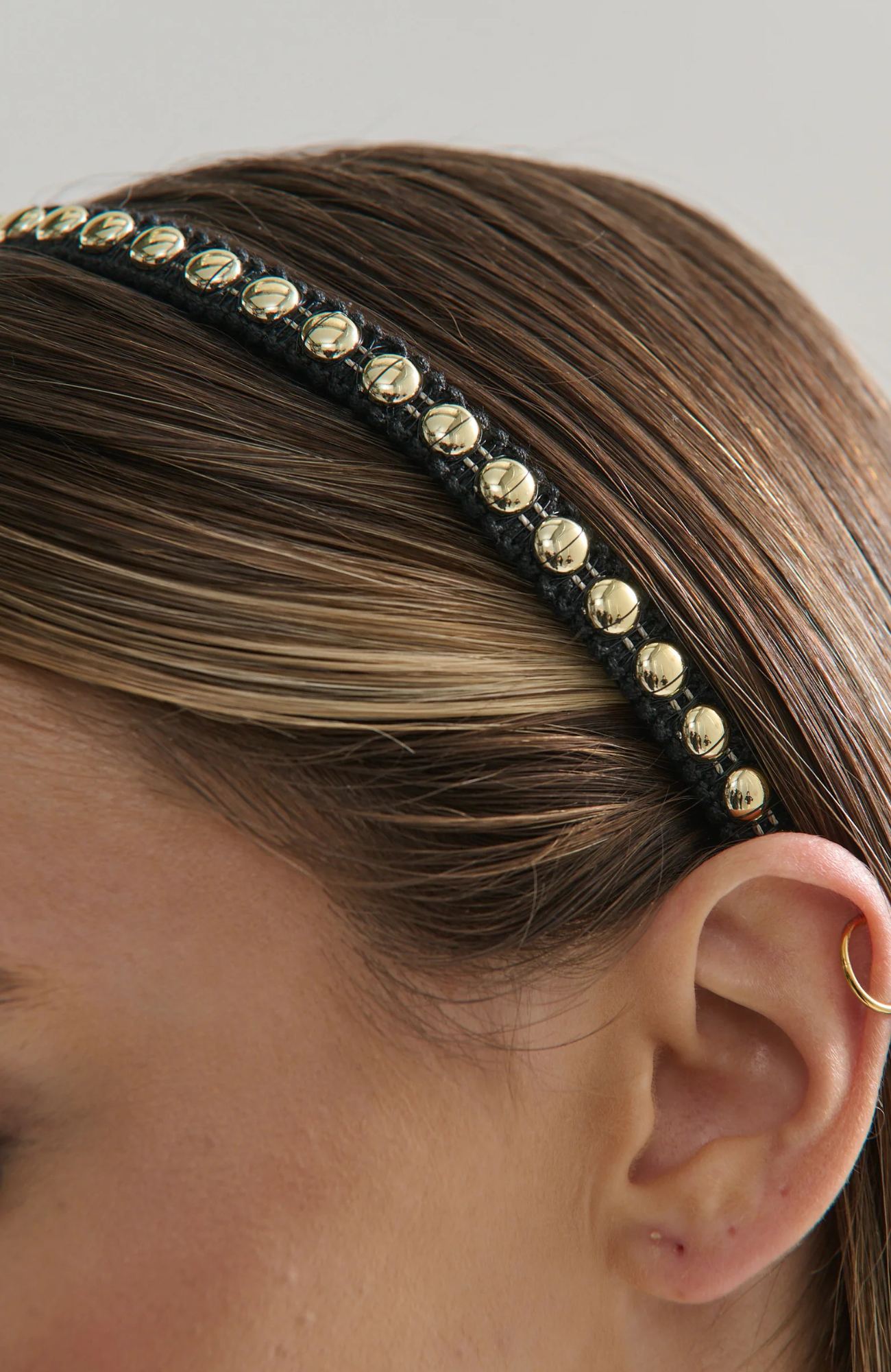 Elaine Headband Black 2
