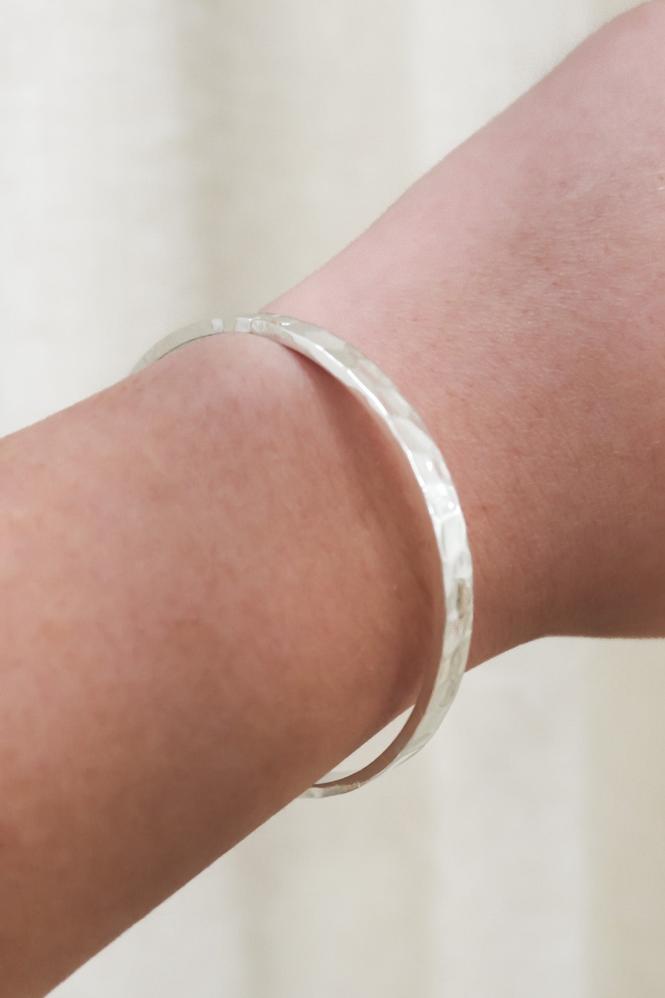 Elva Bracelet Silver