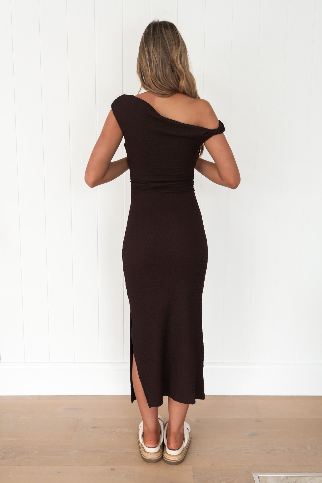 Emmah Maxi Dress Chocolate