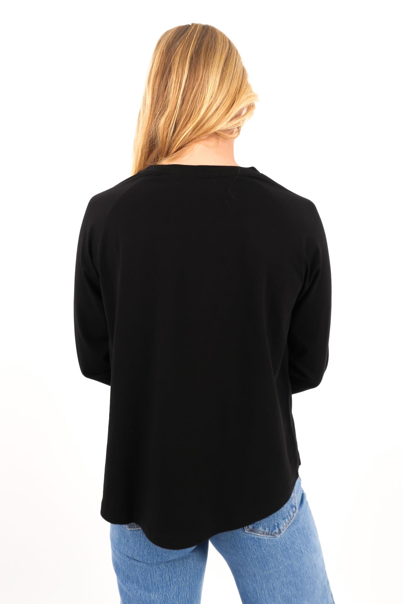 Endless Long Sleeve Tee Black