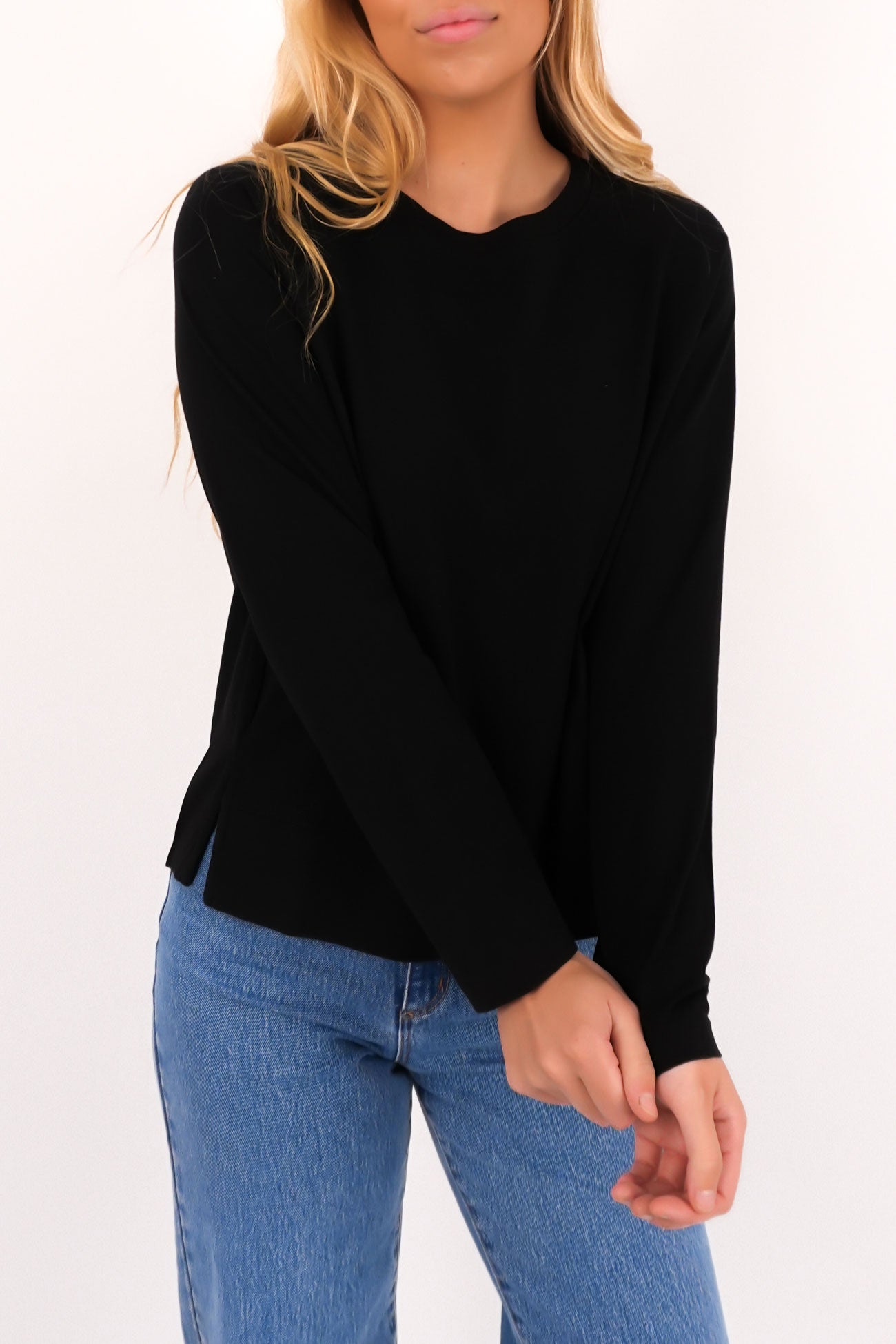 Endless Long Sleeve Tee Black