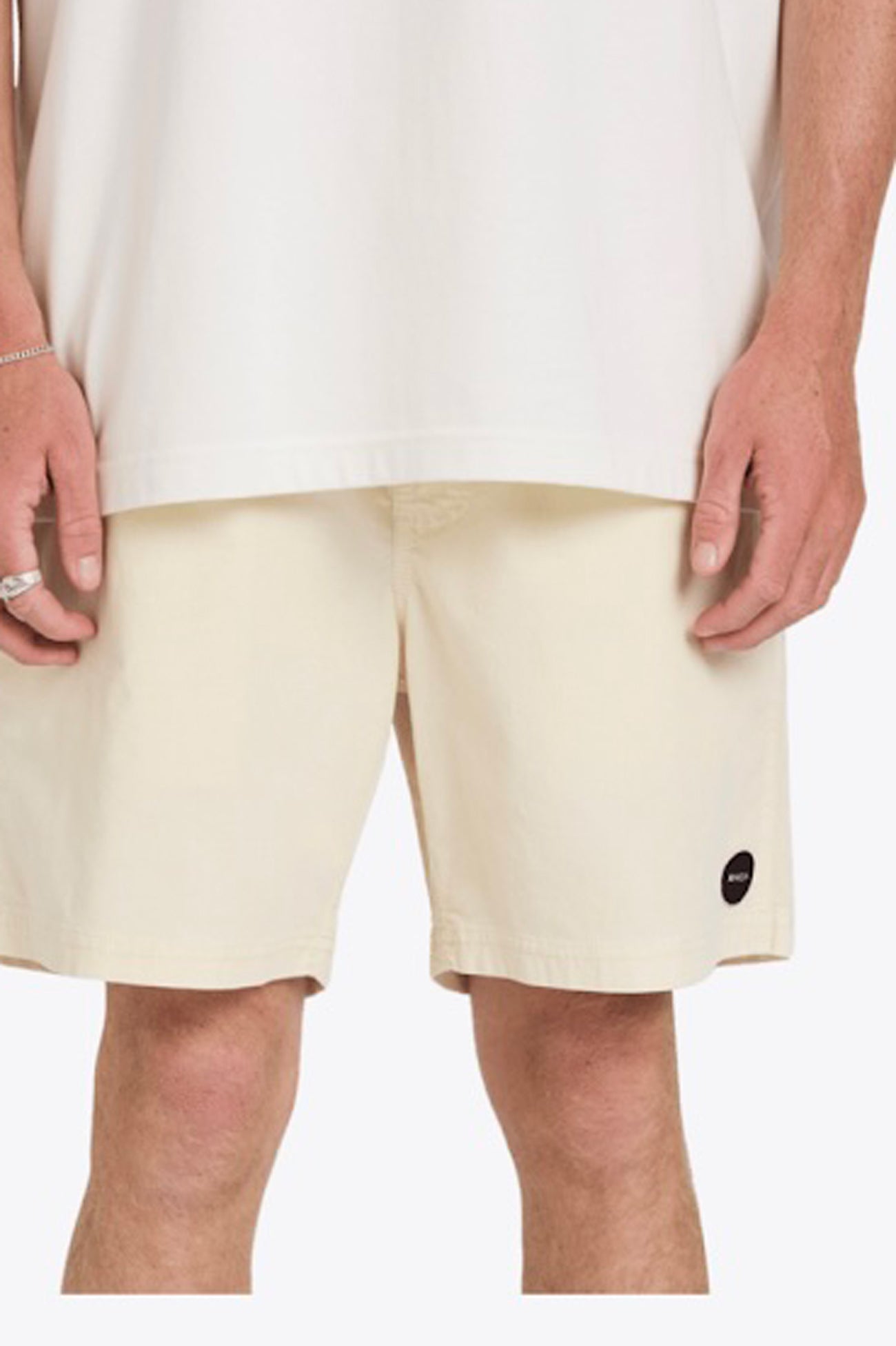 Escape Elastic Cord Short Latte