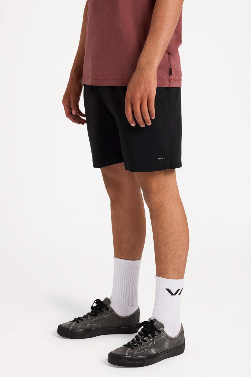Escape Elastic Short Black