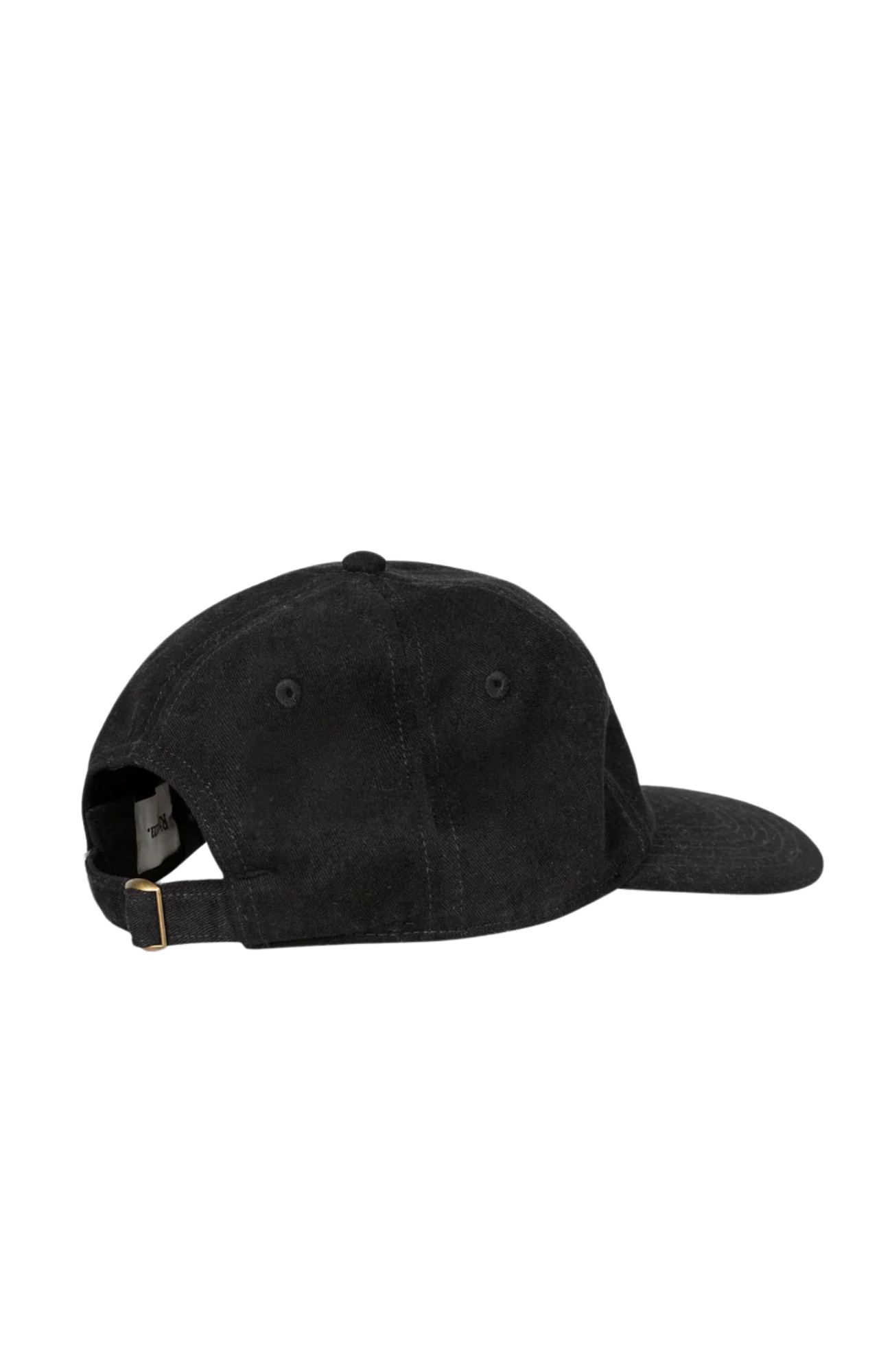 Essential-Brushed-Twill-Cap-Black-1jpg