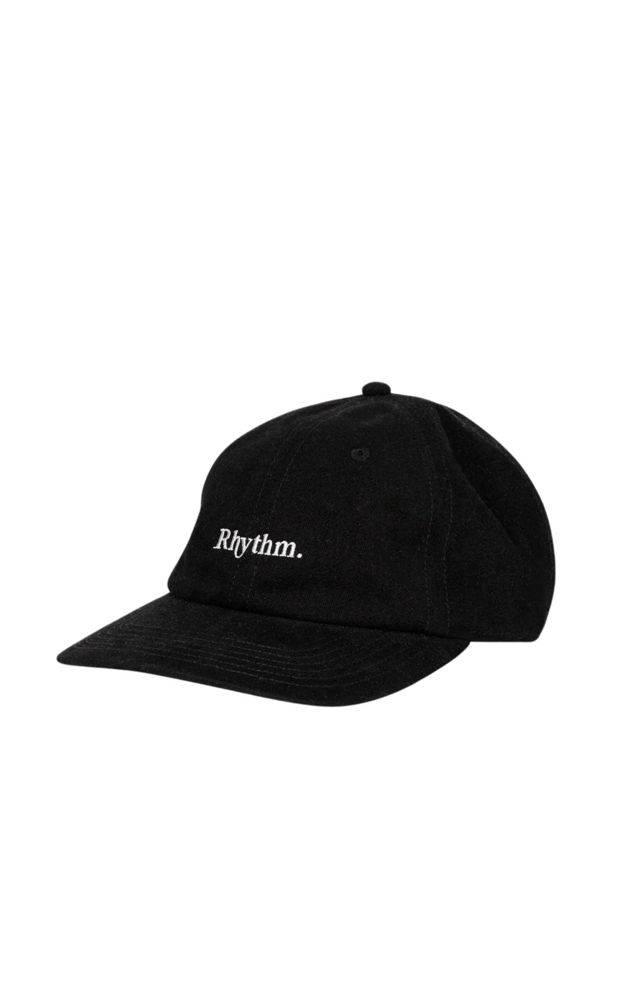 Essential-Brushed-Twill-Cap-Blackjpg