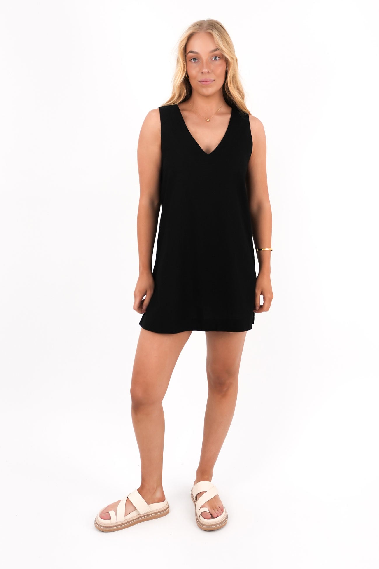 Essential Mini Dress Black