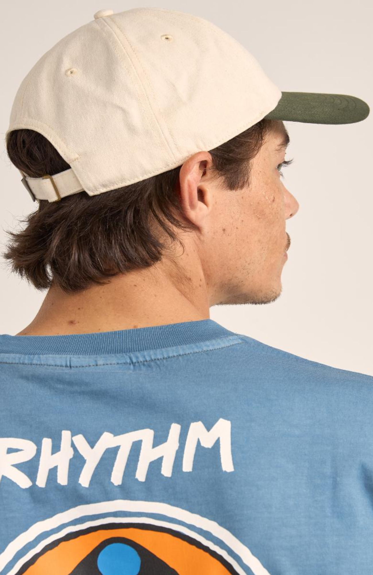 Essential Brushed Twill Cap Stone