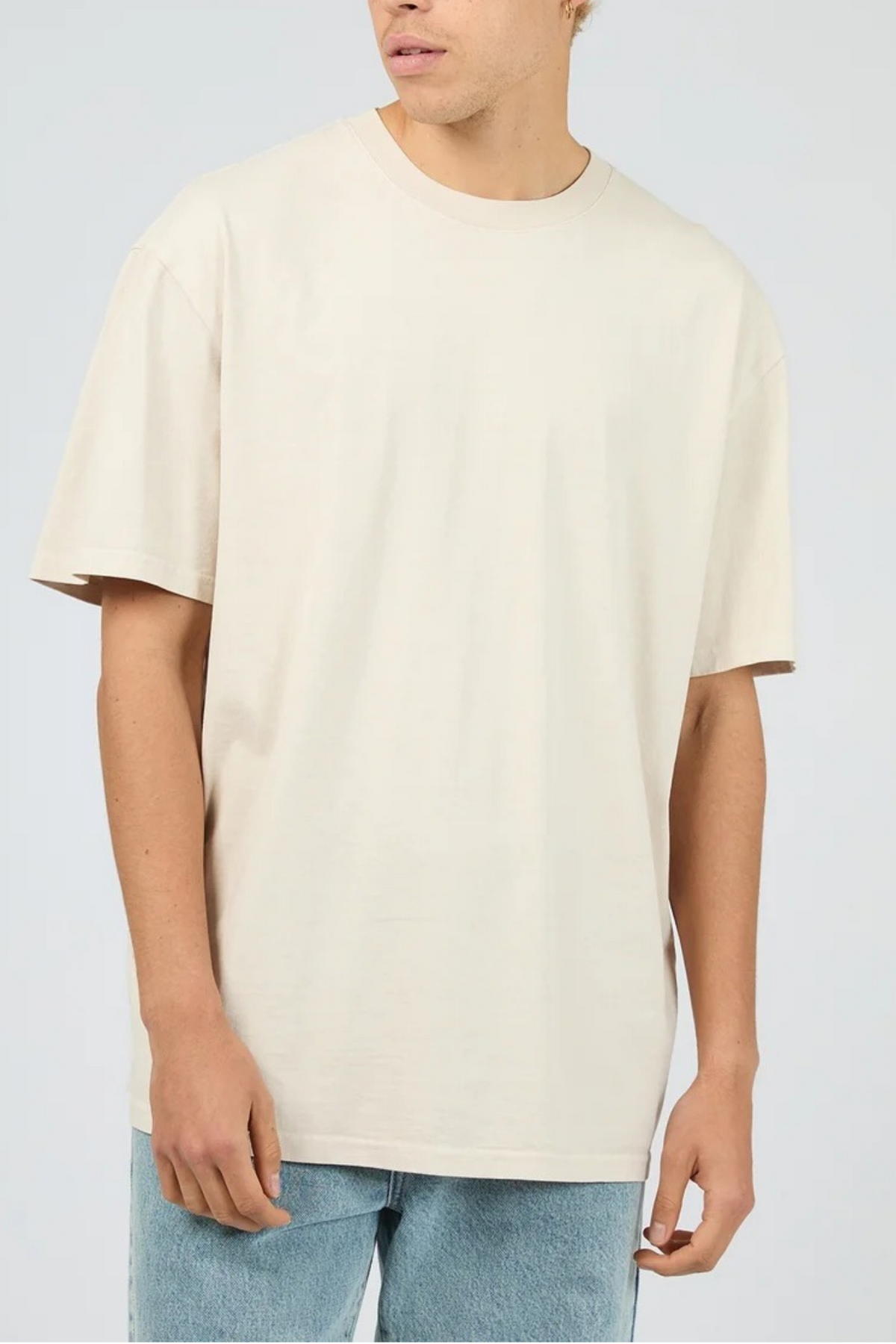 Essential Fit Tee Natural