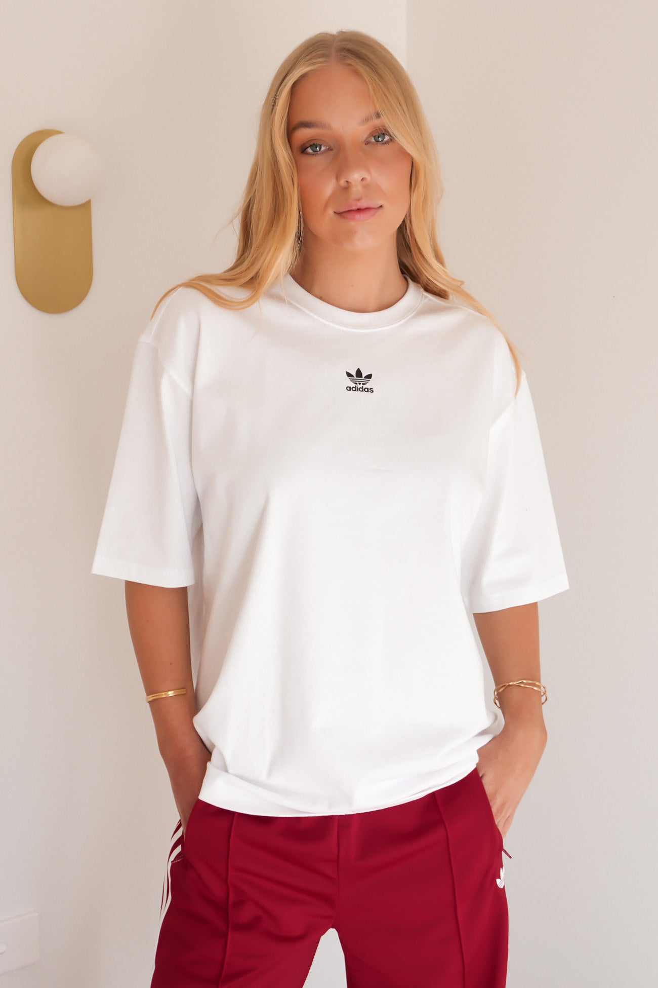 Essentials Boyfriend Tee White
