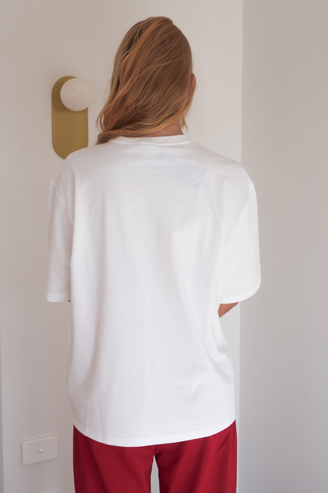 Essentials Boyfriend Tee White