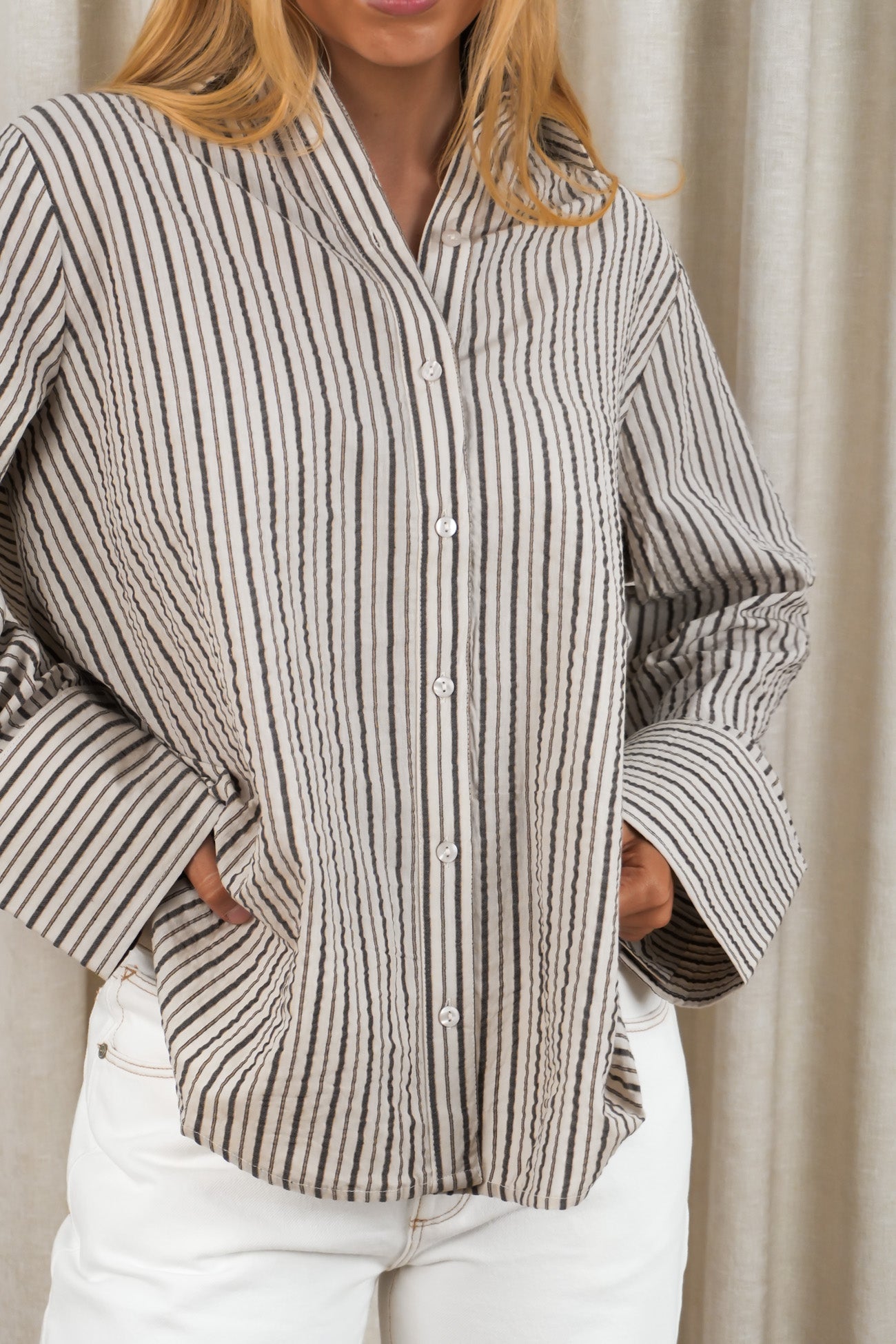 Eva Shirt Stripe