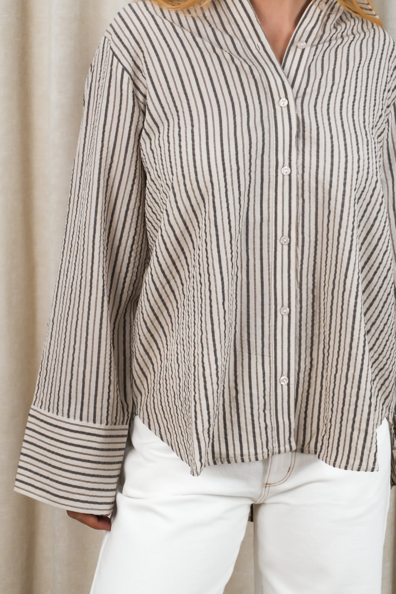 Eva Shirt Stripe