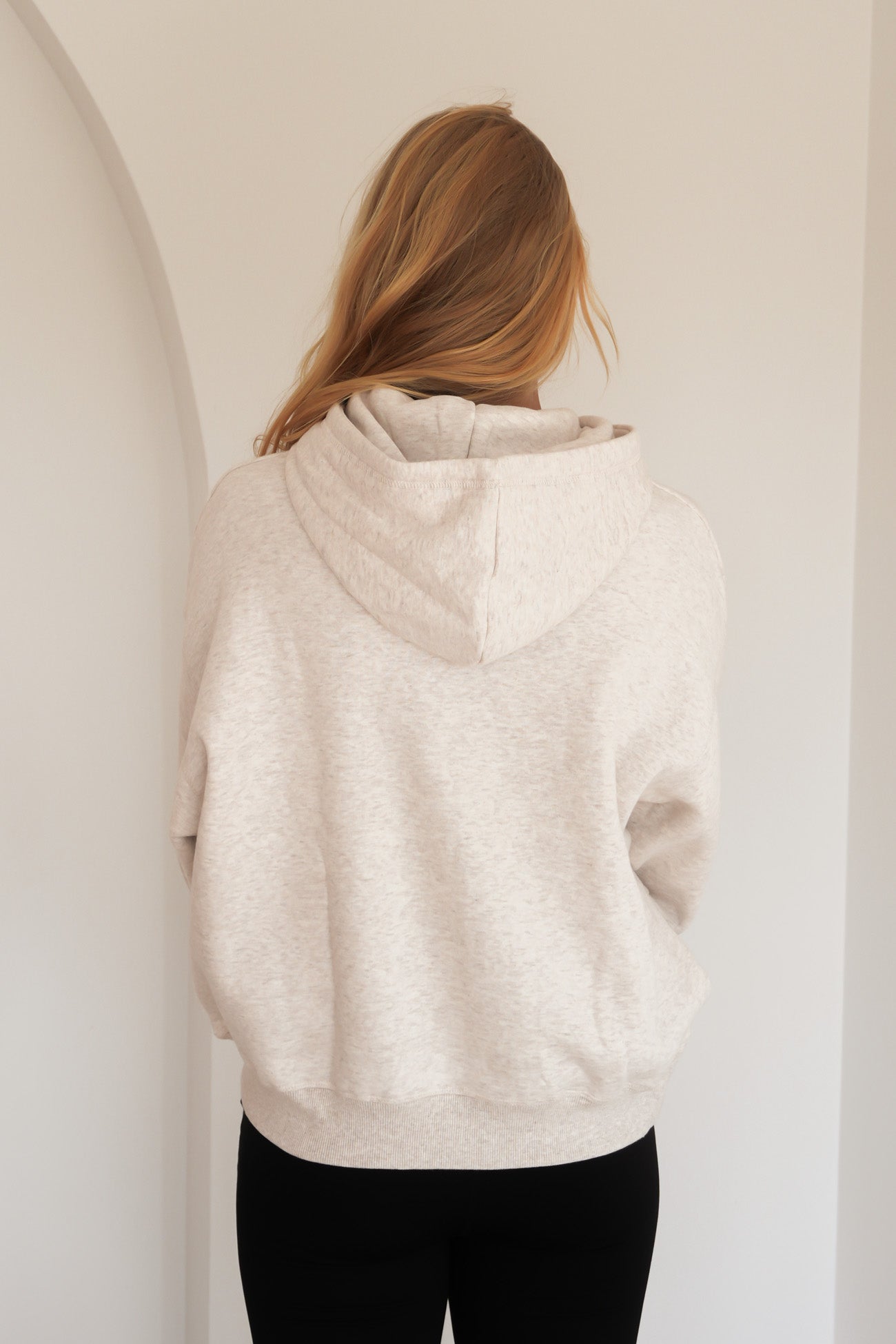 Eve Club House Box Hoodie Oat