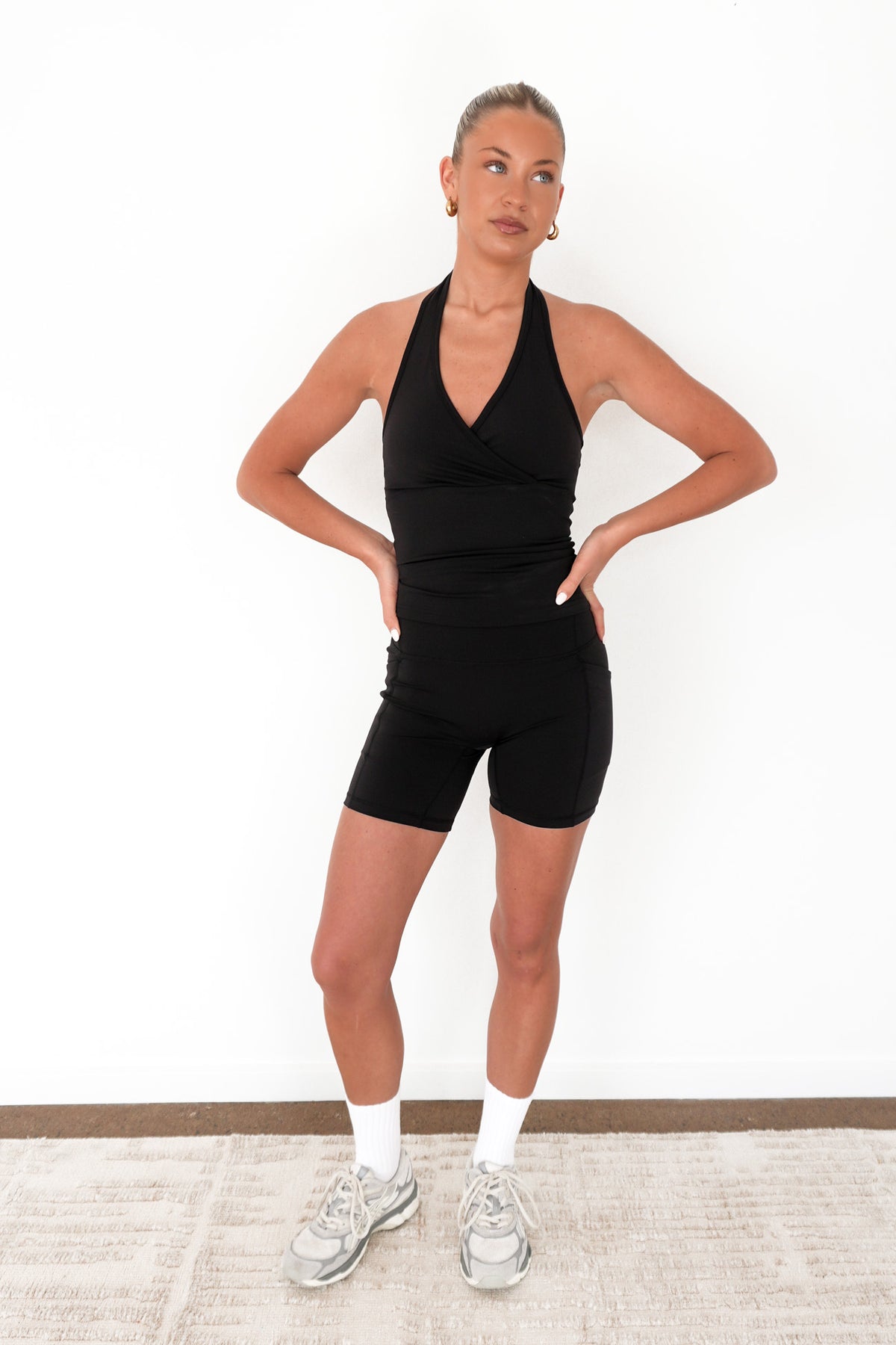 Ever Active Halter Tank Black