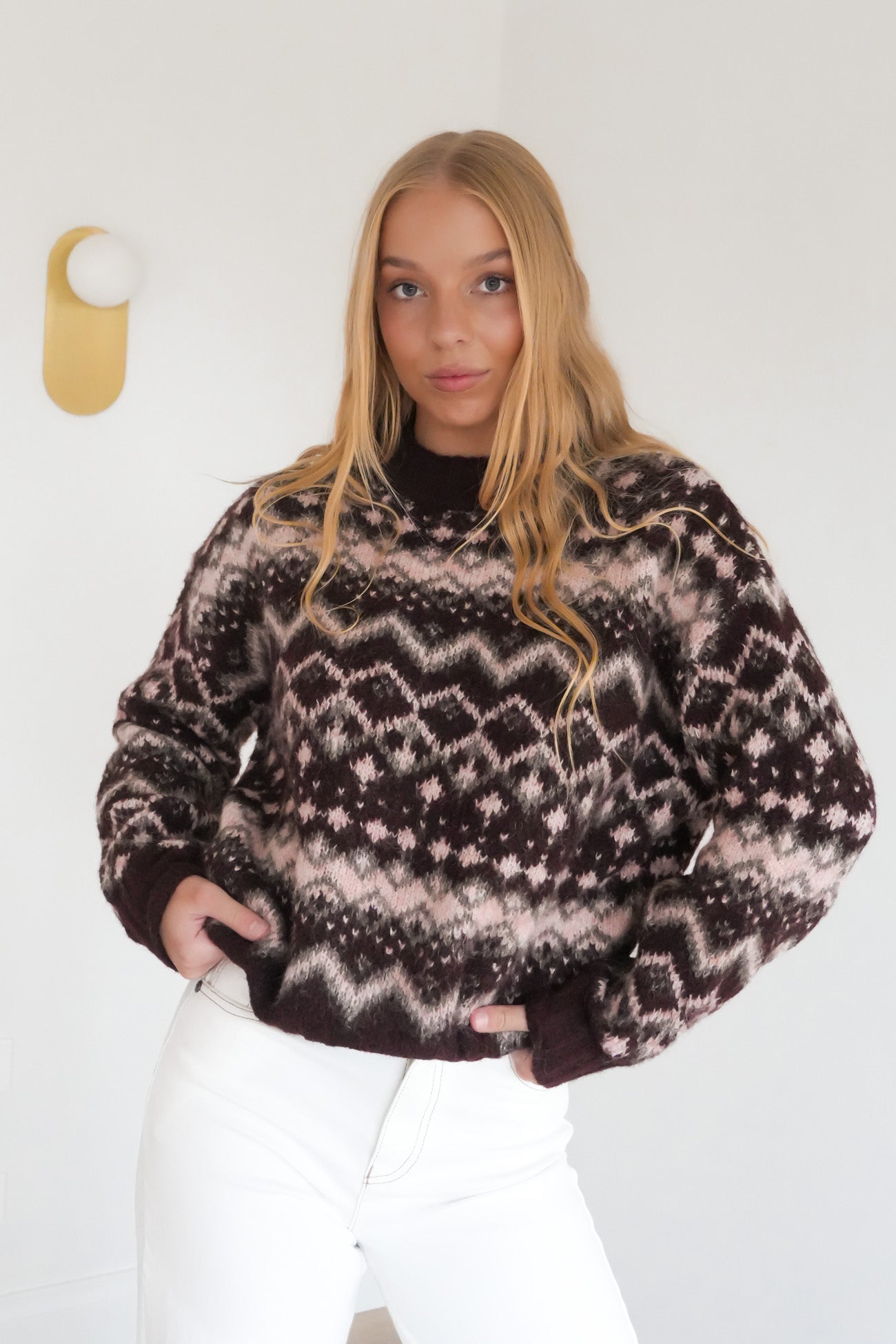 Fair Haven Knit Multicoloured