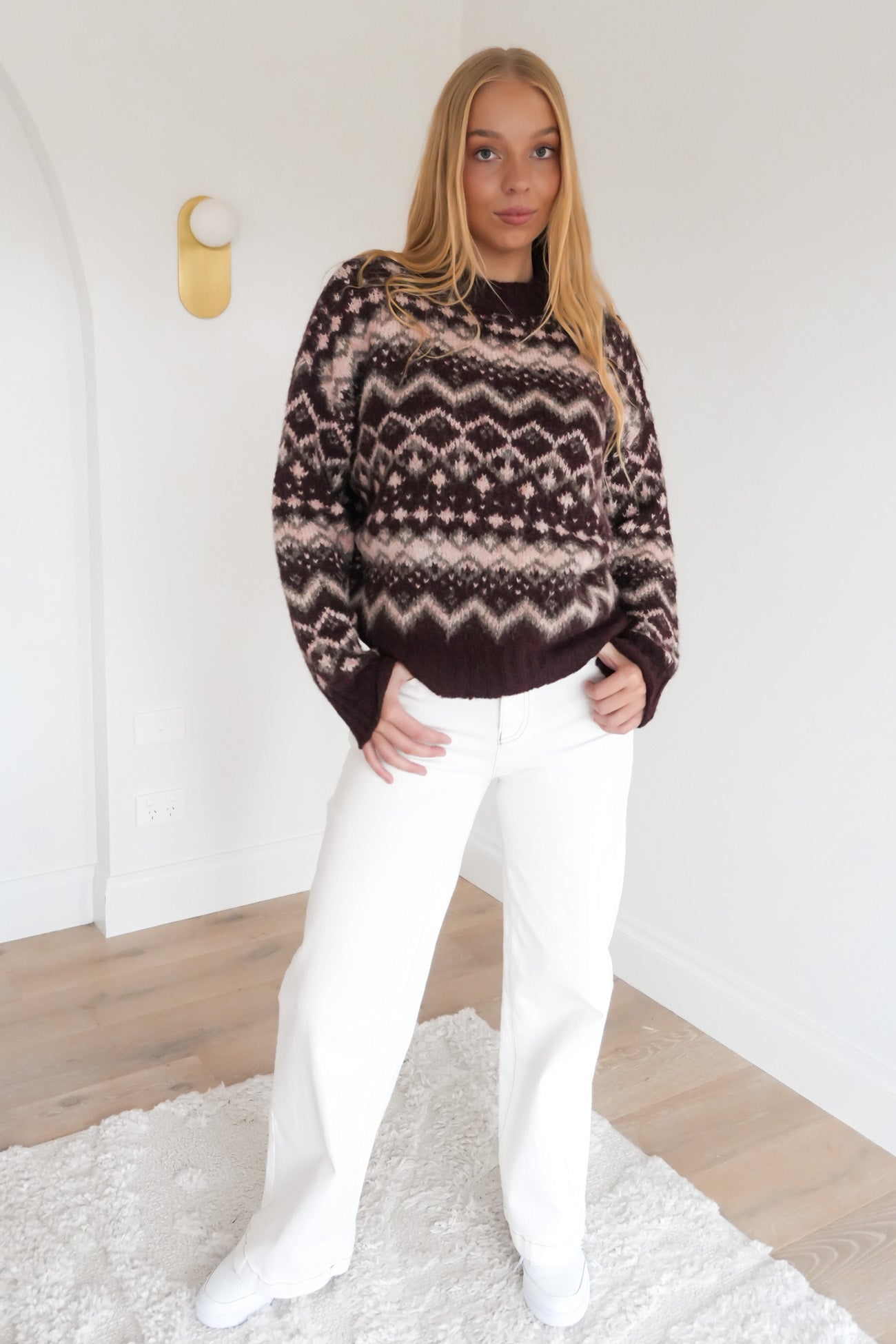 Fair Haven Knit Multicoloured