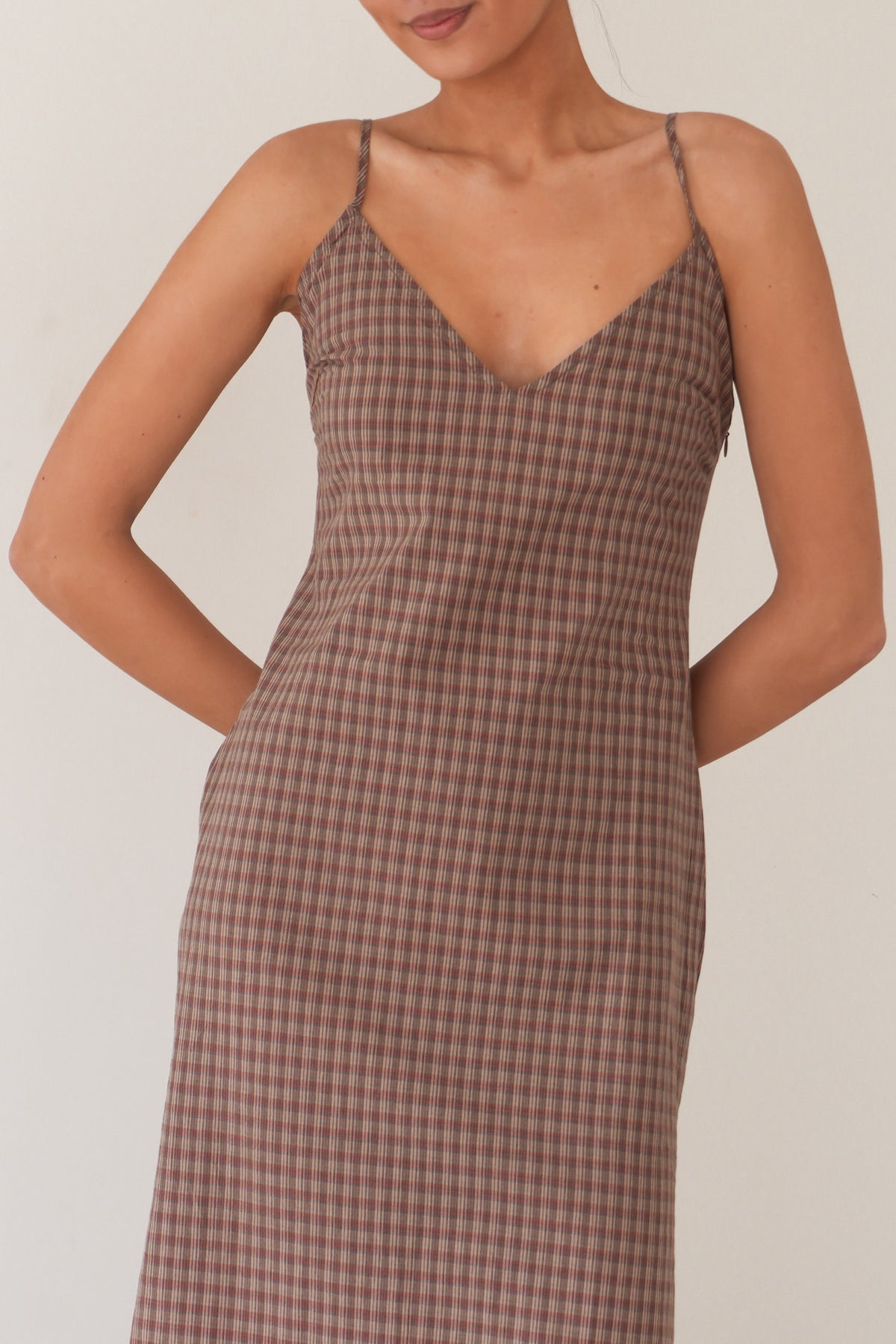 Fallllin Maxi Dress Earth