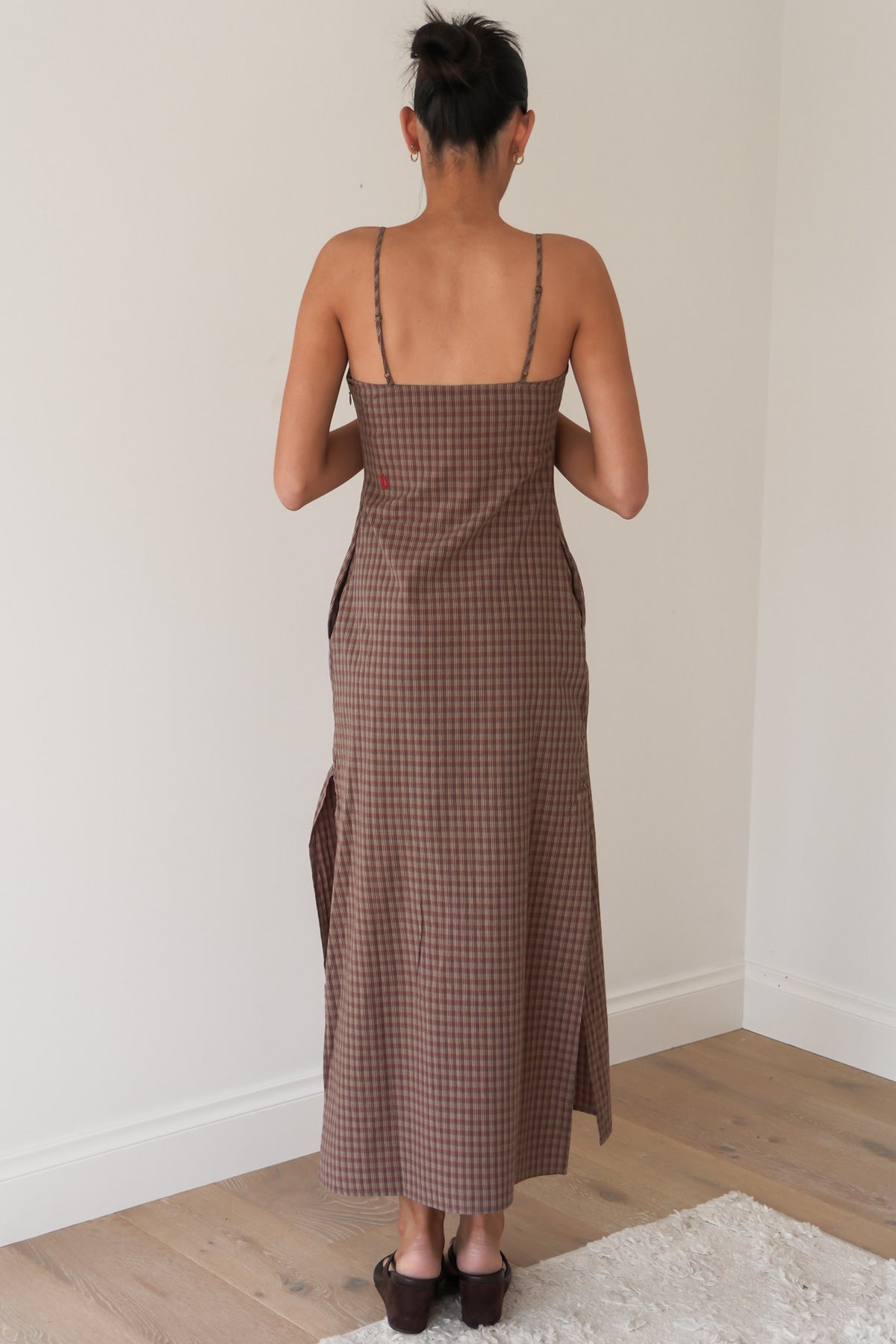 Fallllin Maxi Dress Earth