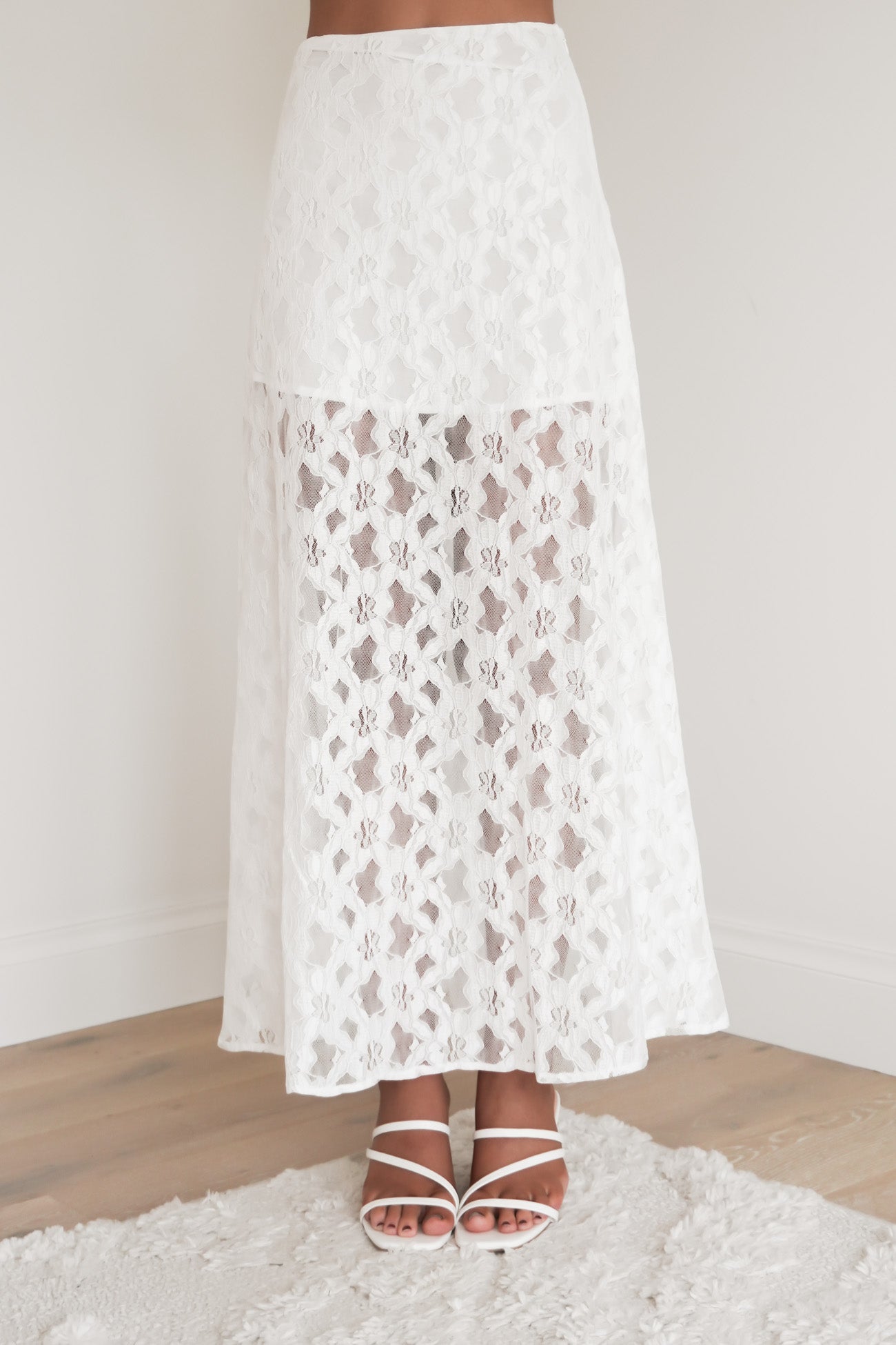 Fallon Set White