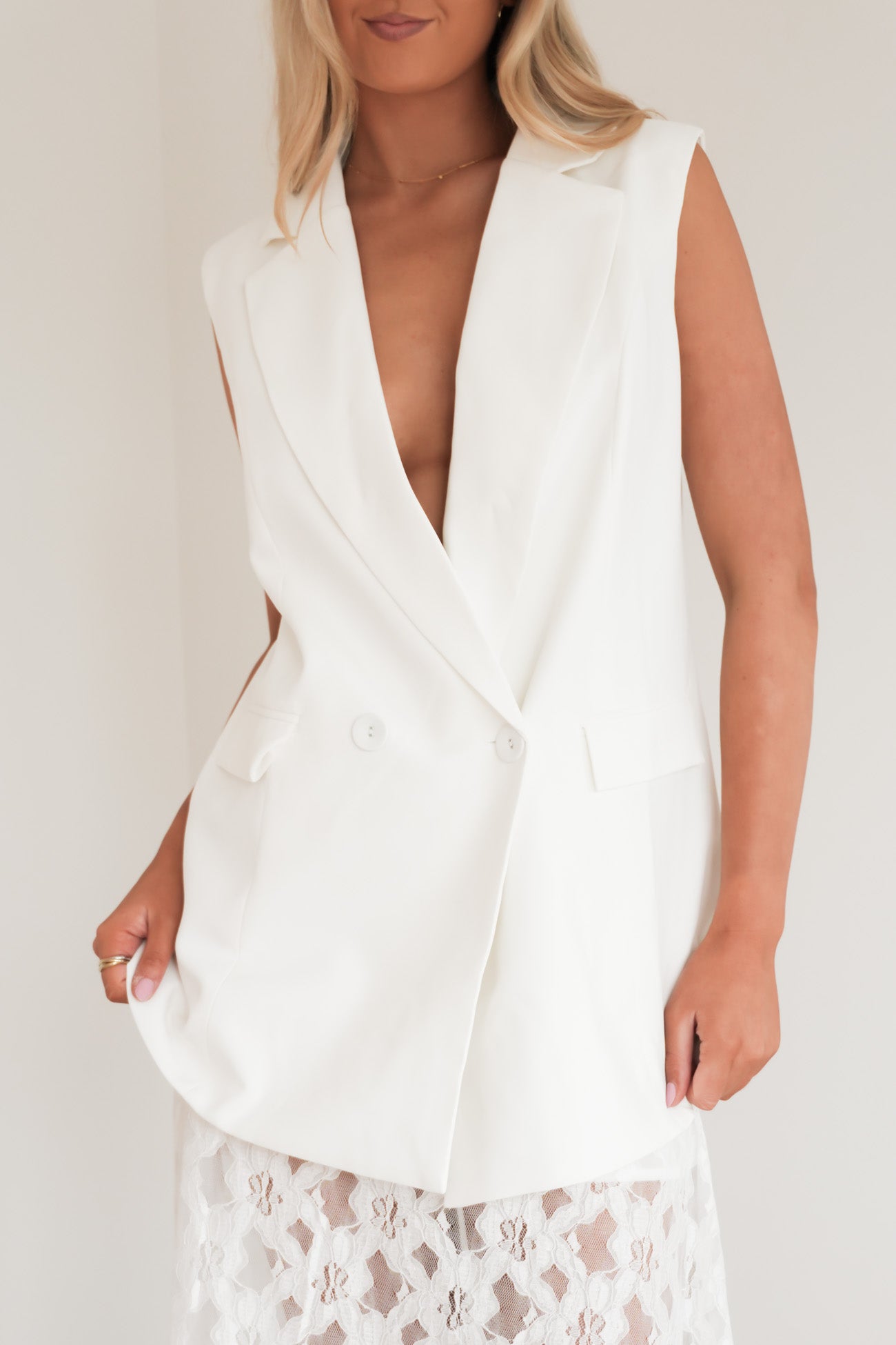 Fallon Set White